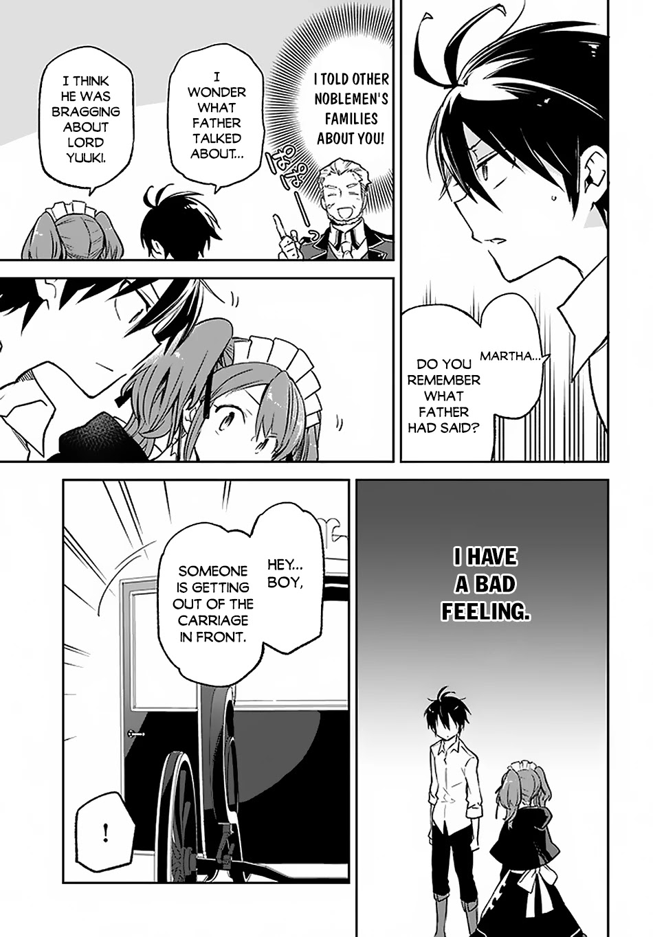 Henkyou Gurashi no Maou, Tensei shite Saikyou no Majutsushi ni naru Chapter 15 page 24 - Chapter 15: Former Demon Lord, Leaving Hometown