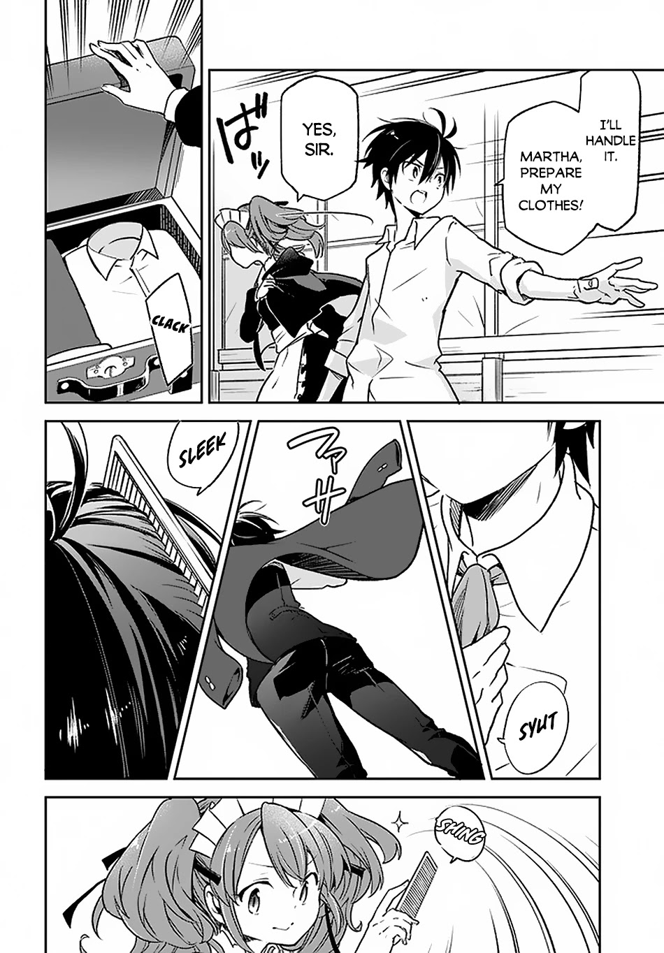 Henkyou Gurashi no Maou, Tensei shite Saikyou no Majutsushi ni naru Chapter 15 page 25 - Chapter 15: Former Demon Lord, Leaving Hometown