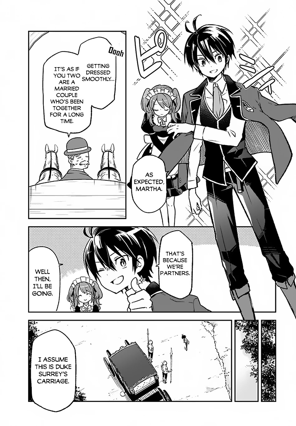 Henkyou Gurashi no Maou, Tensei shite Saikyou no Majutsushi ni naru Chapter 15 page 26 - Chapter 15: Former Demon Lord, Leaving Hometown