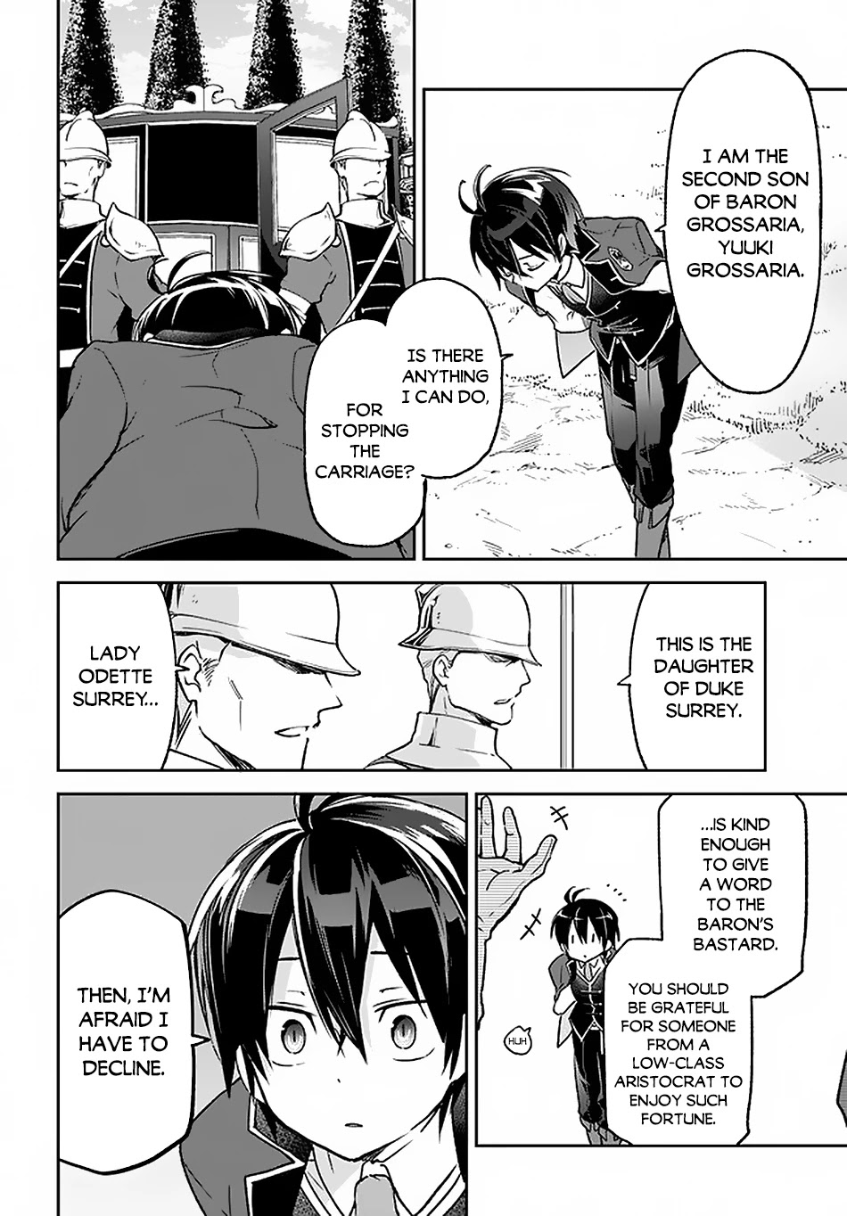 Henkyou Gurashi no Maou, Tensei shite Saikyou no Majutsushi ni naru Chapter 15 page 27 - Chapter 15: Former Demon Lord, Leaving Hometown