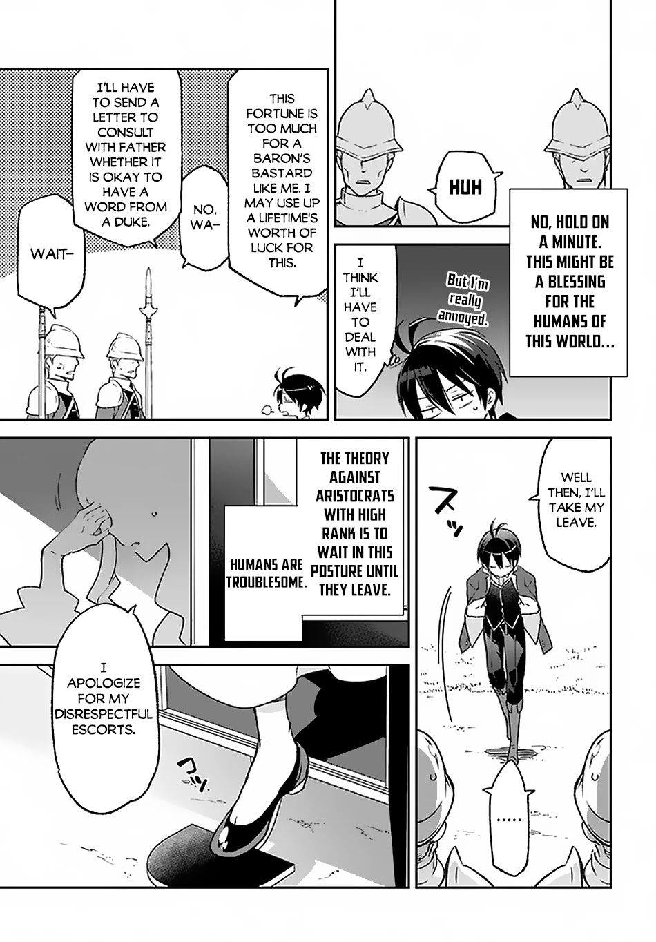 Henkyou Gurashi no Maou, Tensei shite Saikyou no Majutsushi ni naru Chapter 15 page 28 - Chapter 15: Former Demon Lord, Leaving Hometown
