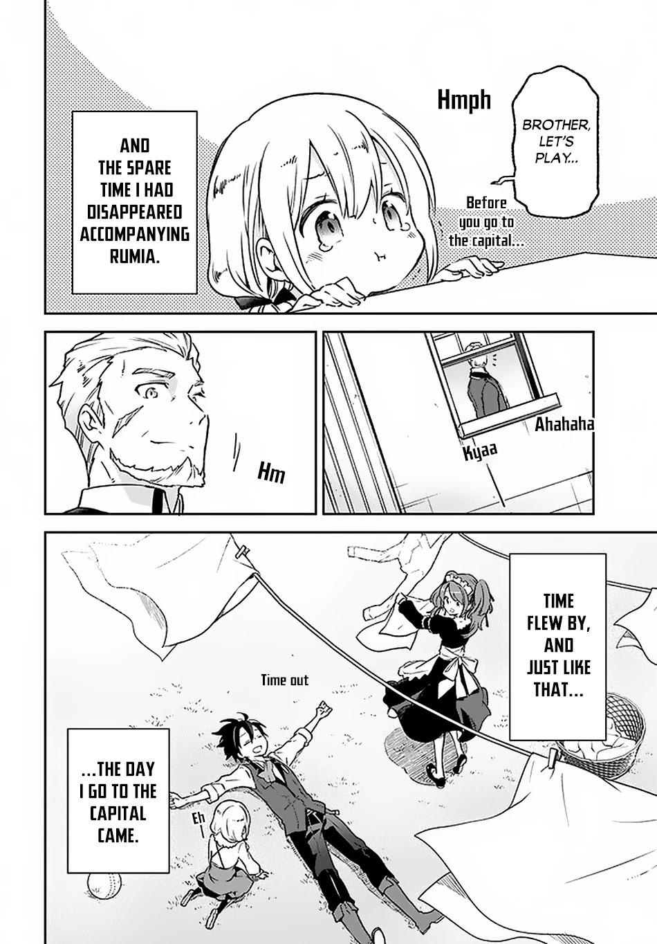 Henkyou Gurashi no Maou, Tensei shite Saikyou no Majutsushi ni naru Chapter 15 page 3 - Chapter 15: Former Demon Lord, Leaving Hometown