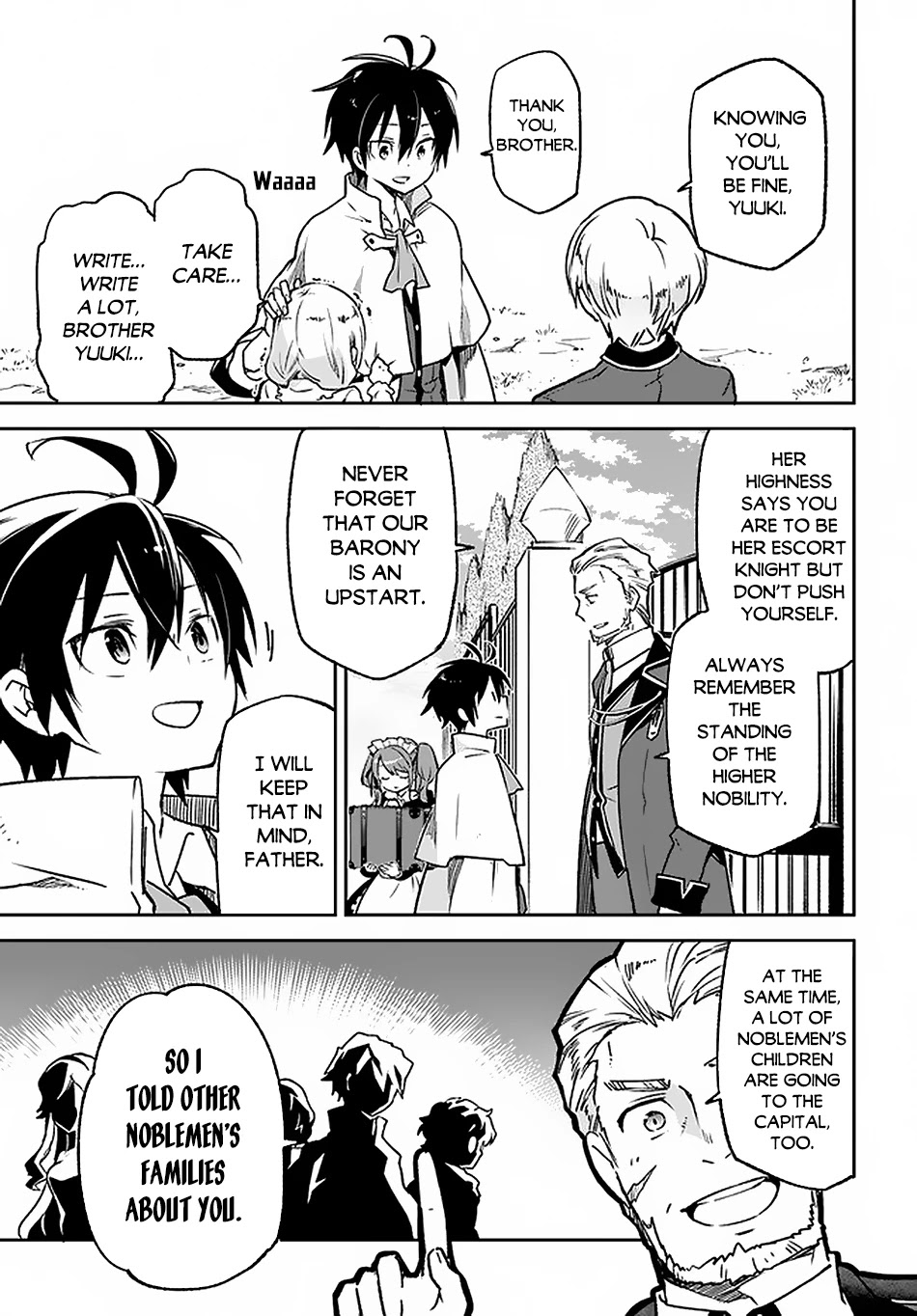 Henkyou Gurashi no Maou, Tensei shite Saikyou no Majutsushi ni naru Chapter 15 page 6 - Chapter 15: Former Demon Lord, Leaving Hometown