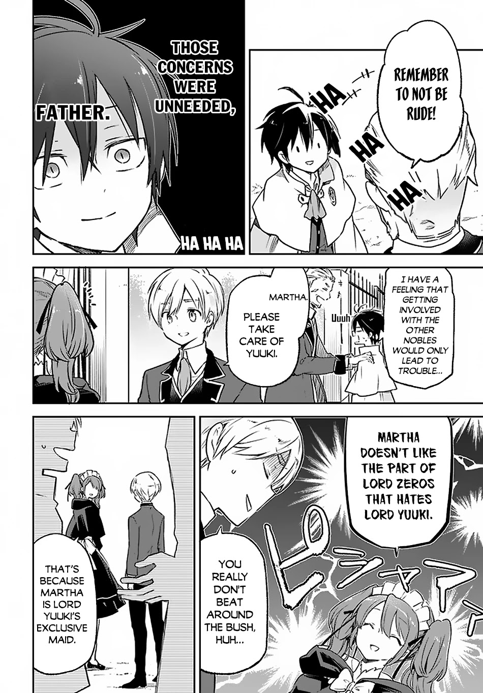 Henkyou Gurashi no Maou, Tensei shite Saikyou no Majutsushi ni naru Chapter 15 page 7 - Chapter 15: Former Demon Lord, Leaving Hometown