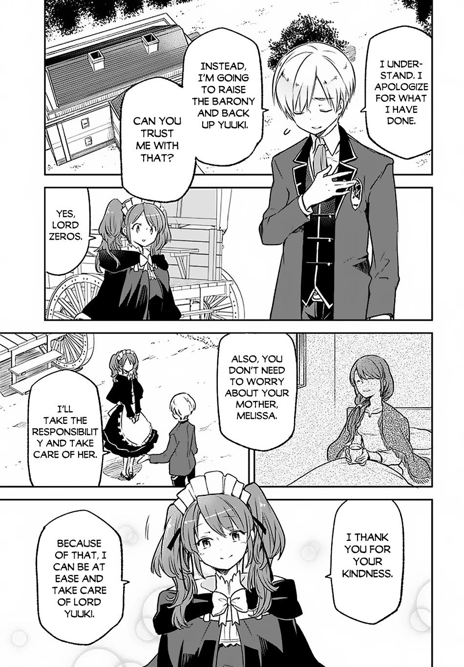 Henkyou Gurashi no Maou, Tensei shite Saikyou no Majutsushi ni naru Chapter 15 page 8 - Chapter 15: Former Demon Lord, Leaving Hometown