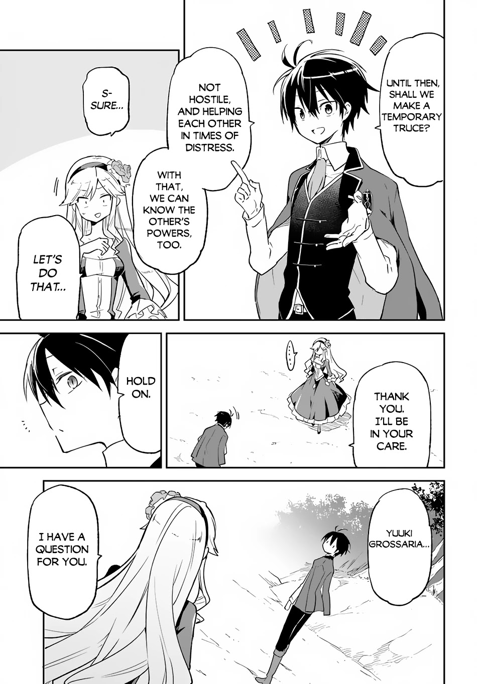 Henkyou Gurashi no Maou, Tensei shite Saikyou no Majutsushi ni naru Chapter 16 page 11 - Chapter 16: Former Demon Lord, Joining Forces