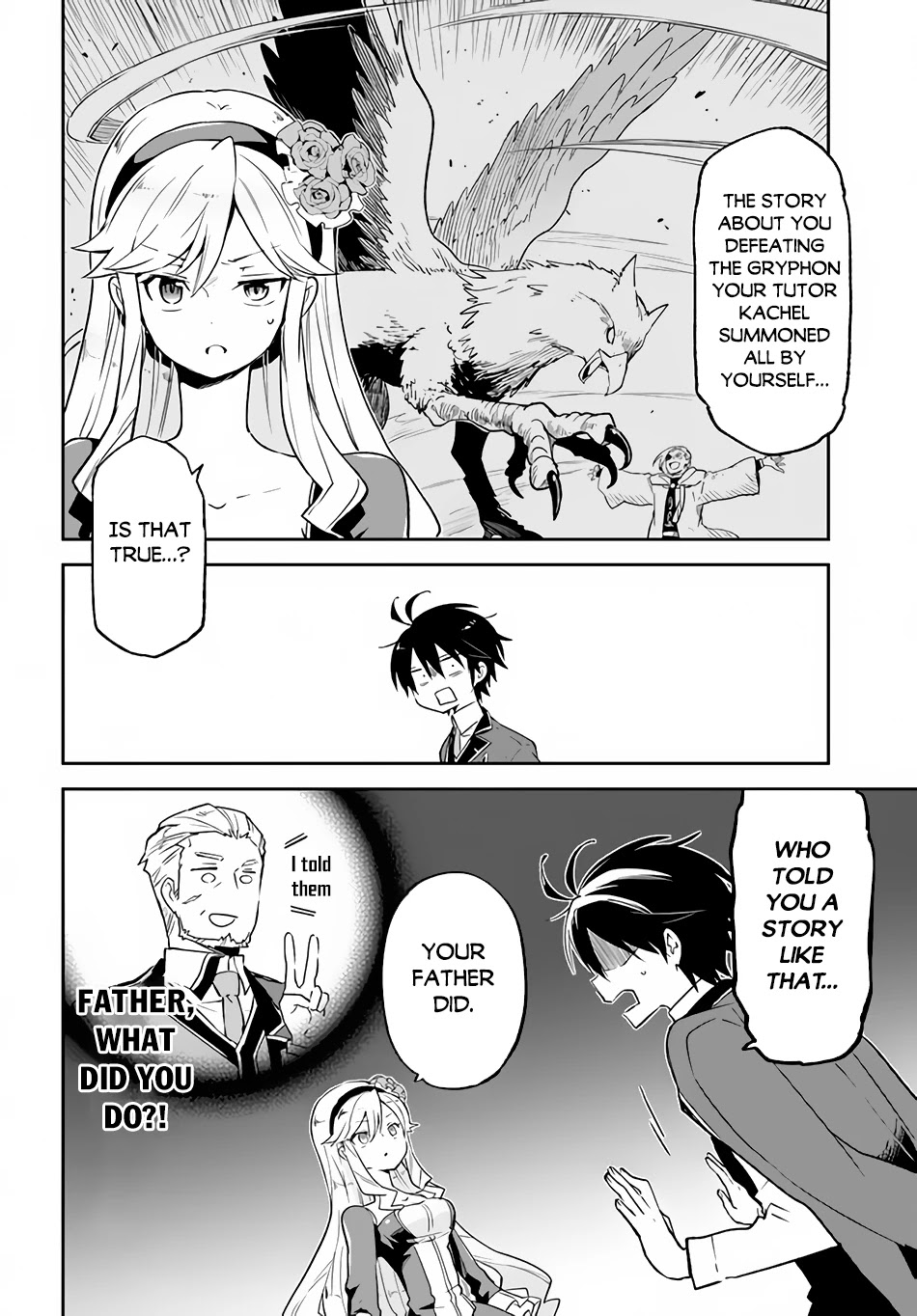 Henkyou Gurashi no Maou, Tensei shite Saikyou no Majutsushi ni naru Chapter 16 page 12 - Chapter 16: Former Demon Lord, Joining Forces