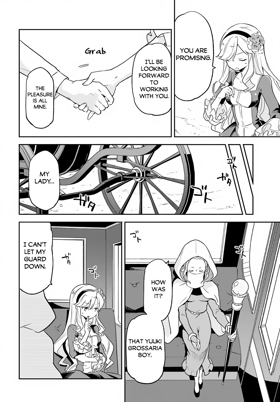Henkyou Gurashi no Maou, Tensei shite Saikyou no Majutsushi ni naru Chapter 16 page 14 - Chapter 16: Former Demon Lord, Joining Forces