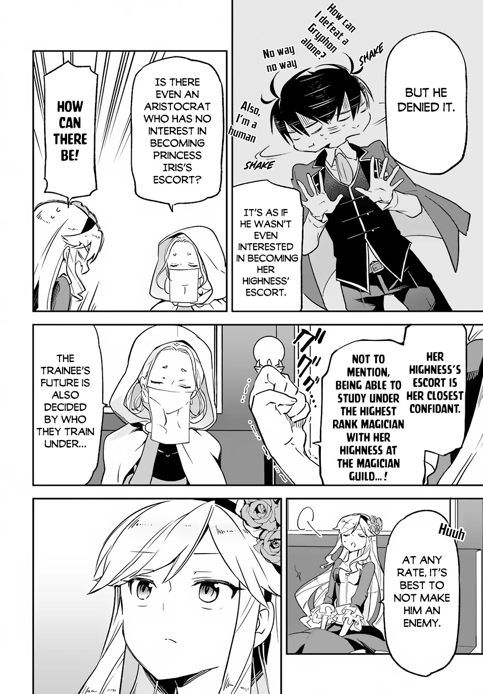 Henkyou Gurashi no Maou, Tensei shite Saikyou no Majutsushi ni naru Chapter 16 page 16 - Chapter 16: Former Demon Lord, Joining Forces