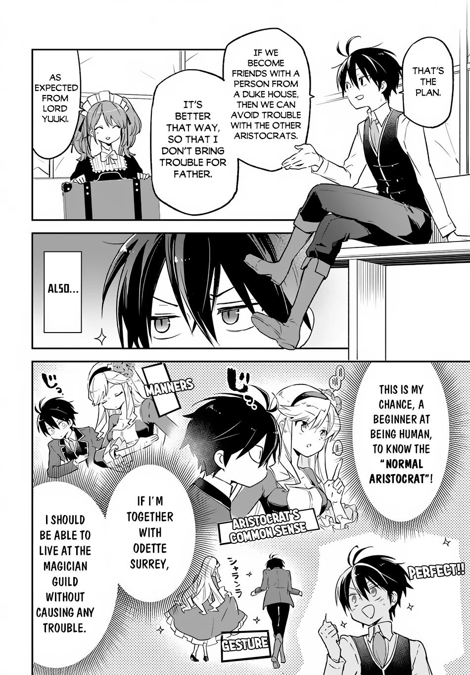 Henkyou Gurashi no Maou, Tensei shite Saikyou no Majutsushi ni naru Chapter 16 page 18 - Chapter 16: Former Demon Lord, Joining Forces