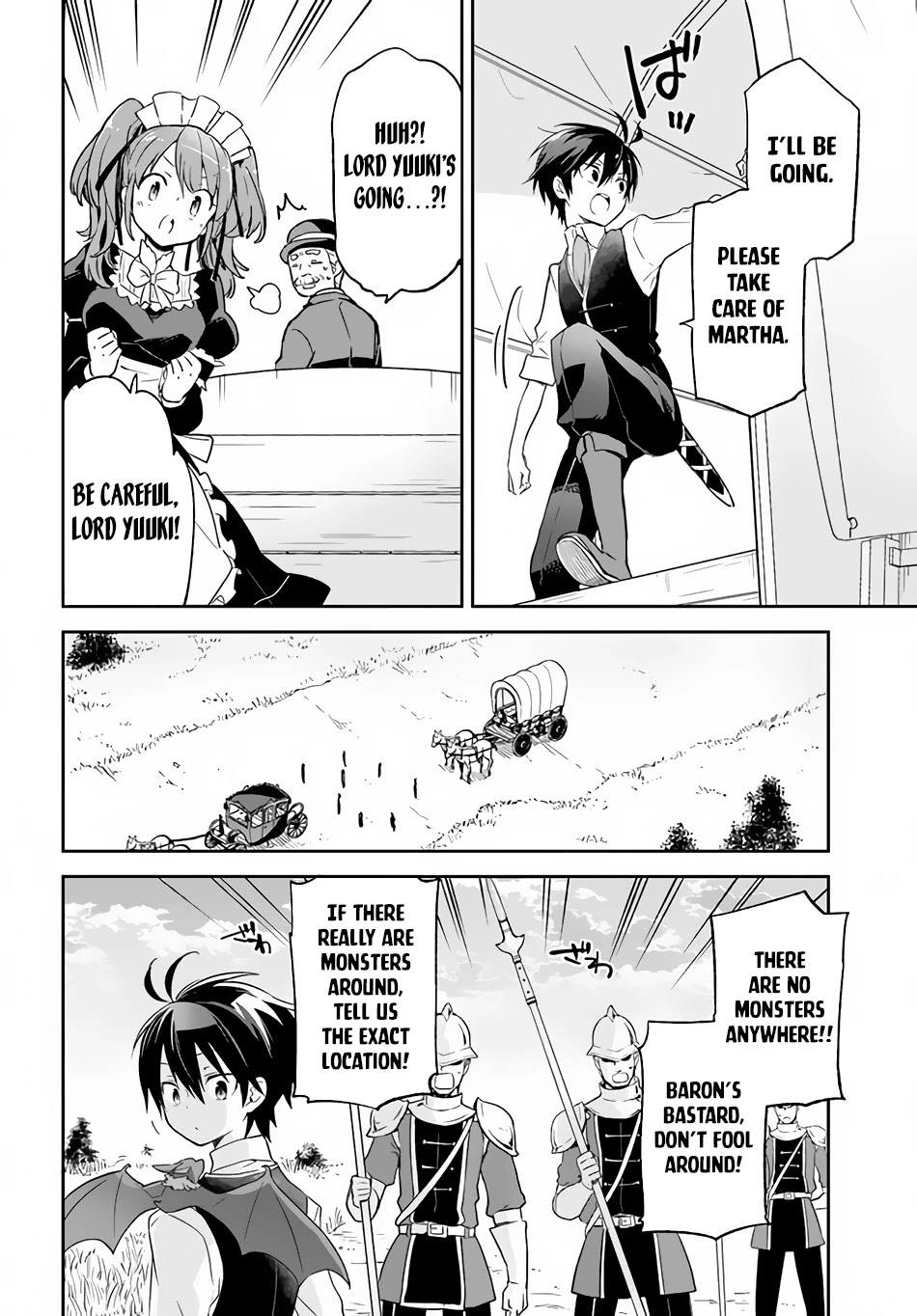 Henkyou Gurashi no Maou, Tensei shite Saikyou no Majutsushi ni naru Chapter 16 page 20 - Chapter 16: Former Demon Lord, Joining Forces