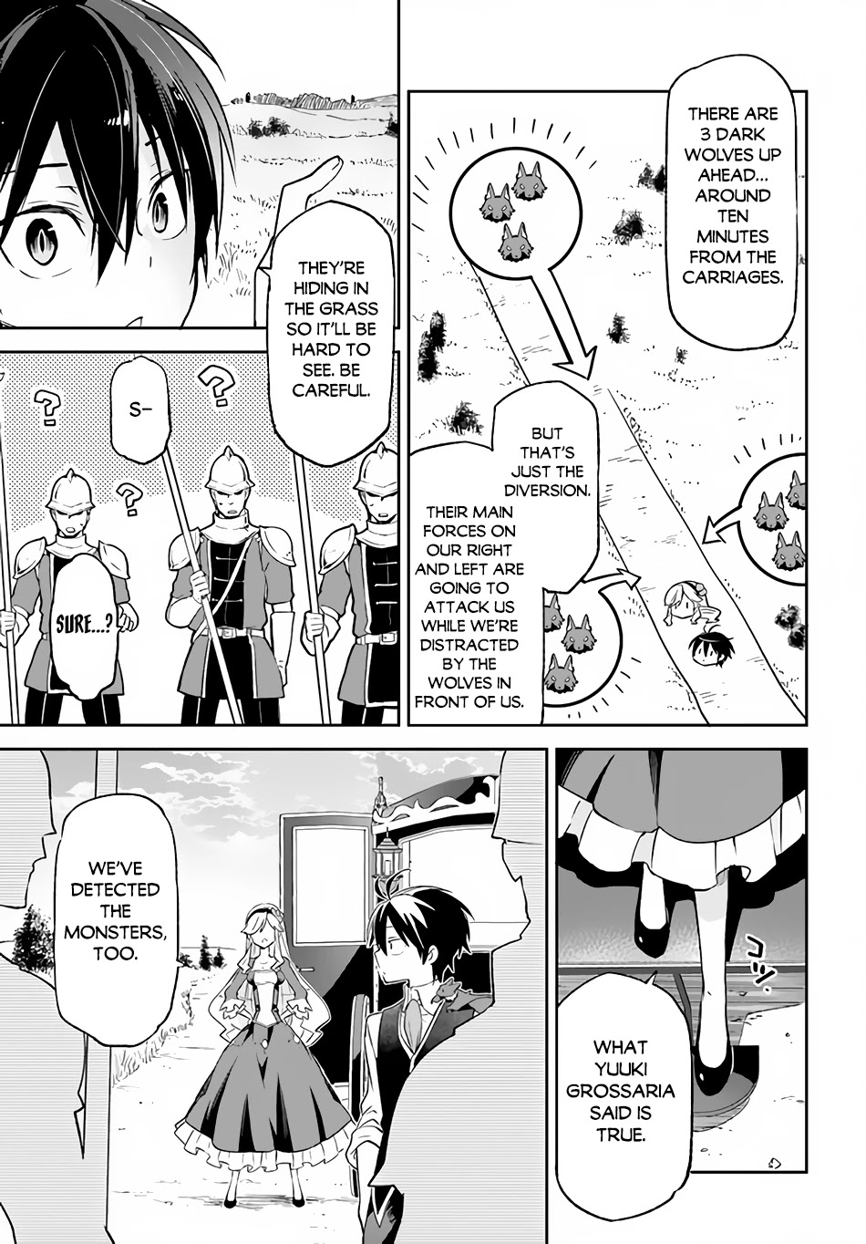 Henkyou Gurashi no Maou, Tensei shite Saikyou no Majutsushi ni naru Chapter 16 page 21 - Chapter 16: Former Demon Lord, Joining Forces
