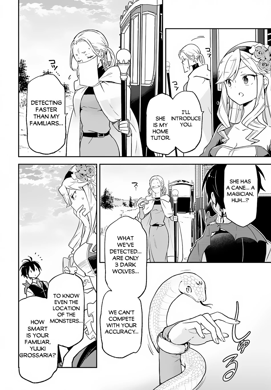 Henkyou Gurashi no Maou, Tensei shite Saikyou no Majutsushi ni naru Chapter 16 page 22 - Chapter 16: Former Demon Lord, Joining Forces