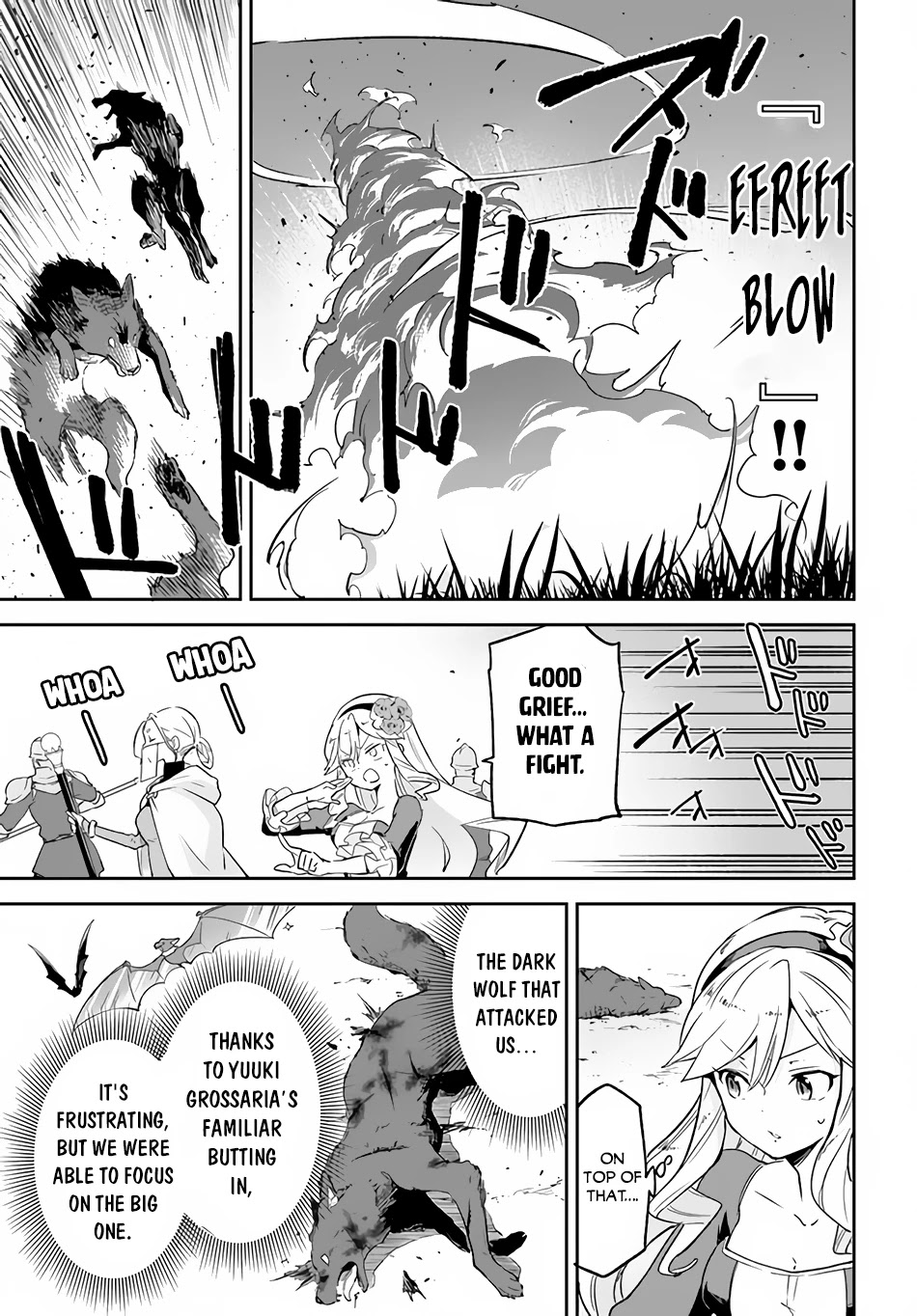 Henkyou Gurashi no Maou, Tensei shite Saikyou no Majutsushi ni naru Chapter 16 page 29 - Chapter 16: Former Demon Lord, Joining Forces