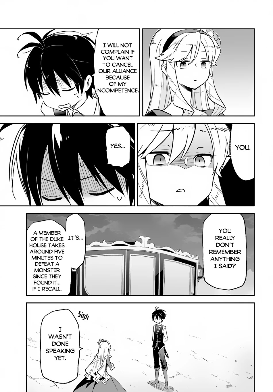 Henkyou Gurashi no Maou, Tensei shite Saikyou no Majutsushi ni naru Chapter 16 page 35 - Chapter 16: Former Demon Lord, Joining Forces