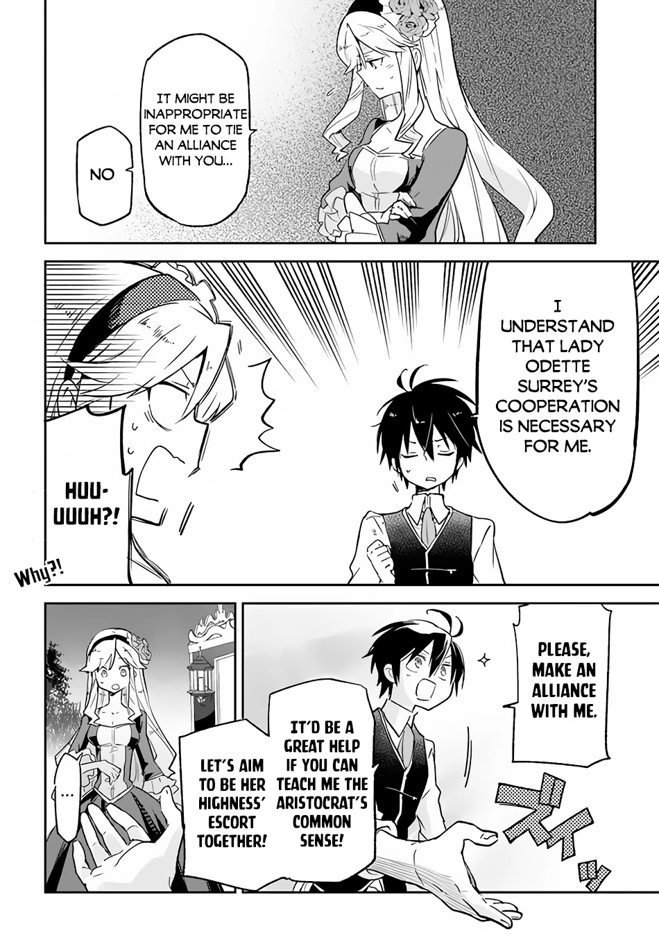 Henkyou Gurashi no Maou, Tensei shite Saikyou no Majutsushi ni naru Chapter 16 page 38 - Chapter 16: Former Demon Lord, Joining Forces