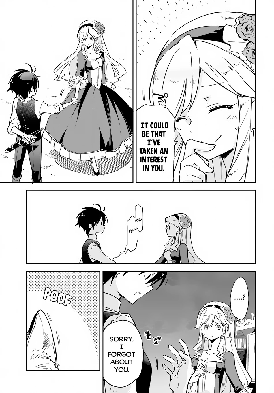 Henkyou Gurashi no Maou, Tensei shite Saikyou no Majutsushi ni naru Chapter 16 page 39 - Chapter 16: Former Demon Lord, Joining Forces