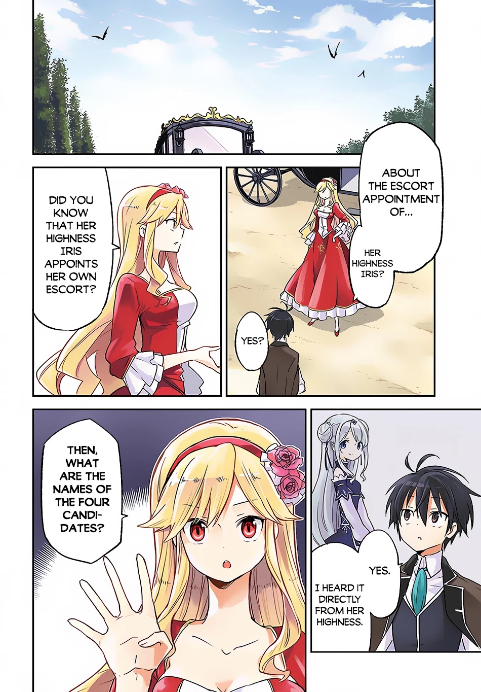 Henkyou Gurashi no Maou, Tensei shite Saikyou no Majutsushi ni naru Chapter 16 page 4 - Chapter 16: Former Demon Lord, Joining Forces