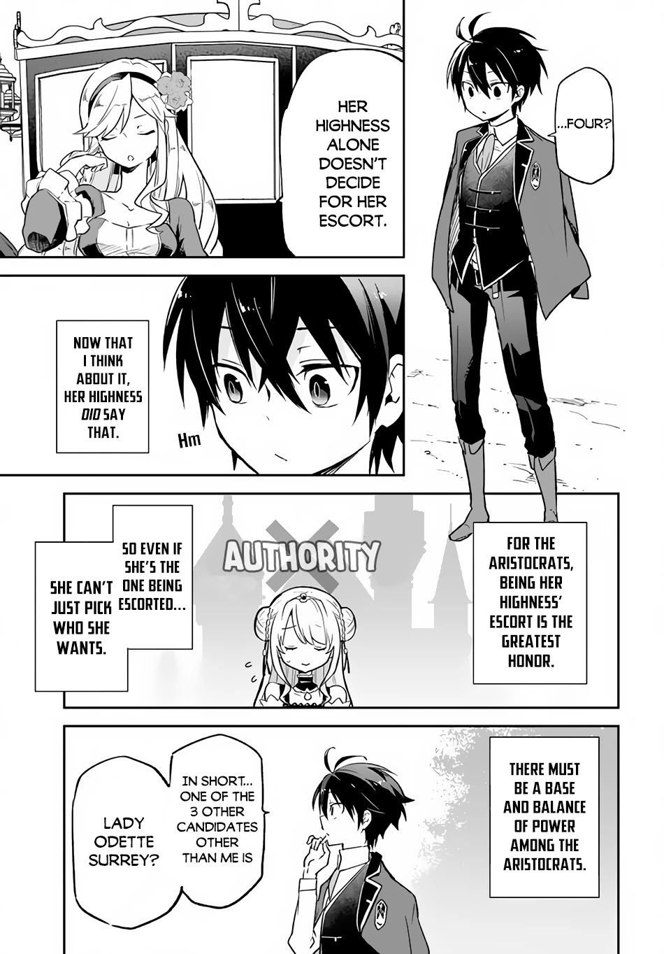 Henkyou Gurashi no Maou, Tensei shite Saikyou no Majutsushi ni naru Chapter 16 page 5 - Chapter 16: Former Demon Lord, Joining Forces