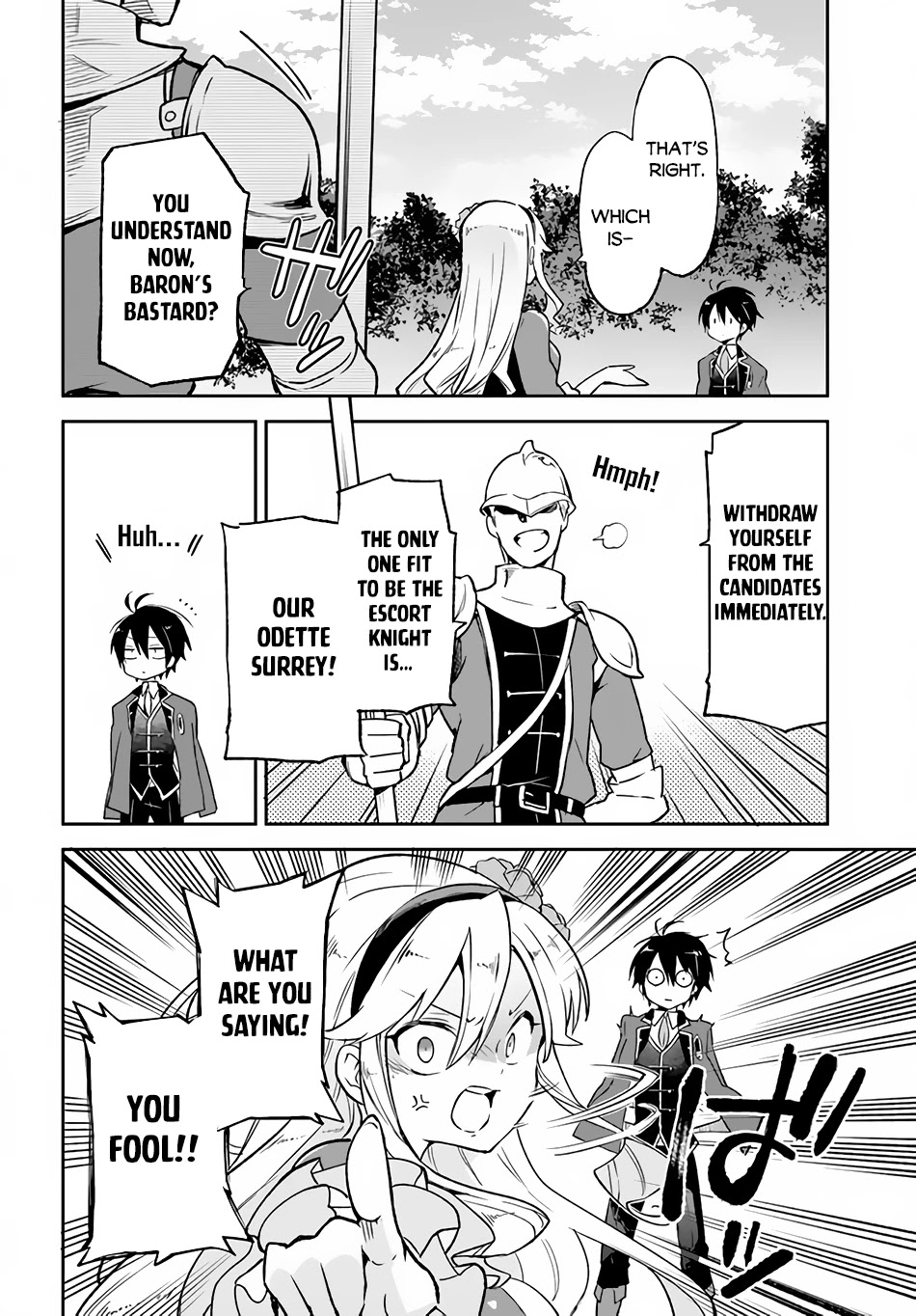 Henkyou Gurashi no Maou, Tensei shite Saikyou no Majutsushi ni naru Chapter 16 page 6 - Chapter 16: Former Demon Lord, Joining Forces