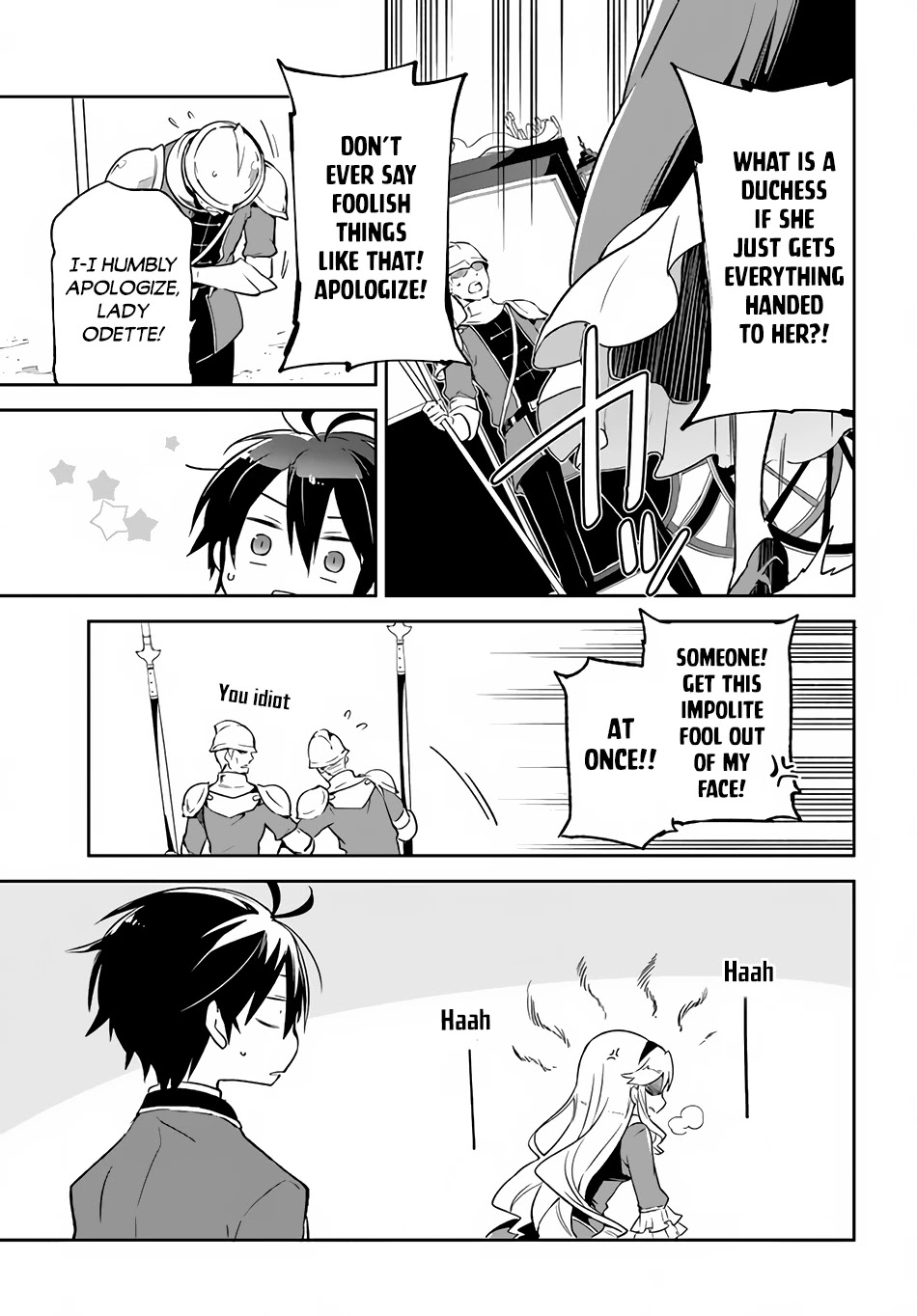 Henkyou Gurashi no Maou, Tensei shite Saikyou no Majutsushi ni naru Chapter 16 page 7 - Chapter 16: Former Demon Lord, Joining Forces