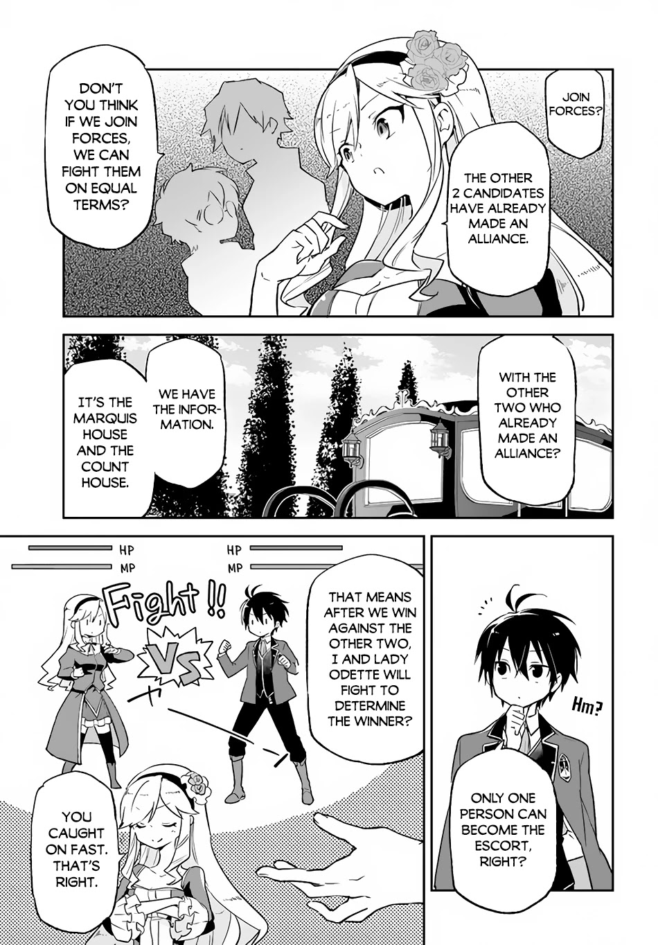 Henkyou Gurashi no Maou, Tensei shite Saikyou no Majutsushi ni naru Chapter 16 page 9 - Chapter 16: Former Demon Lord, Joining Forces