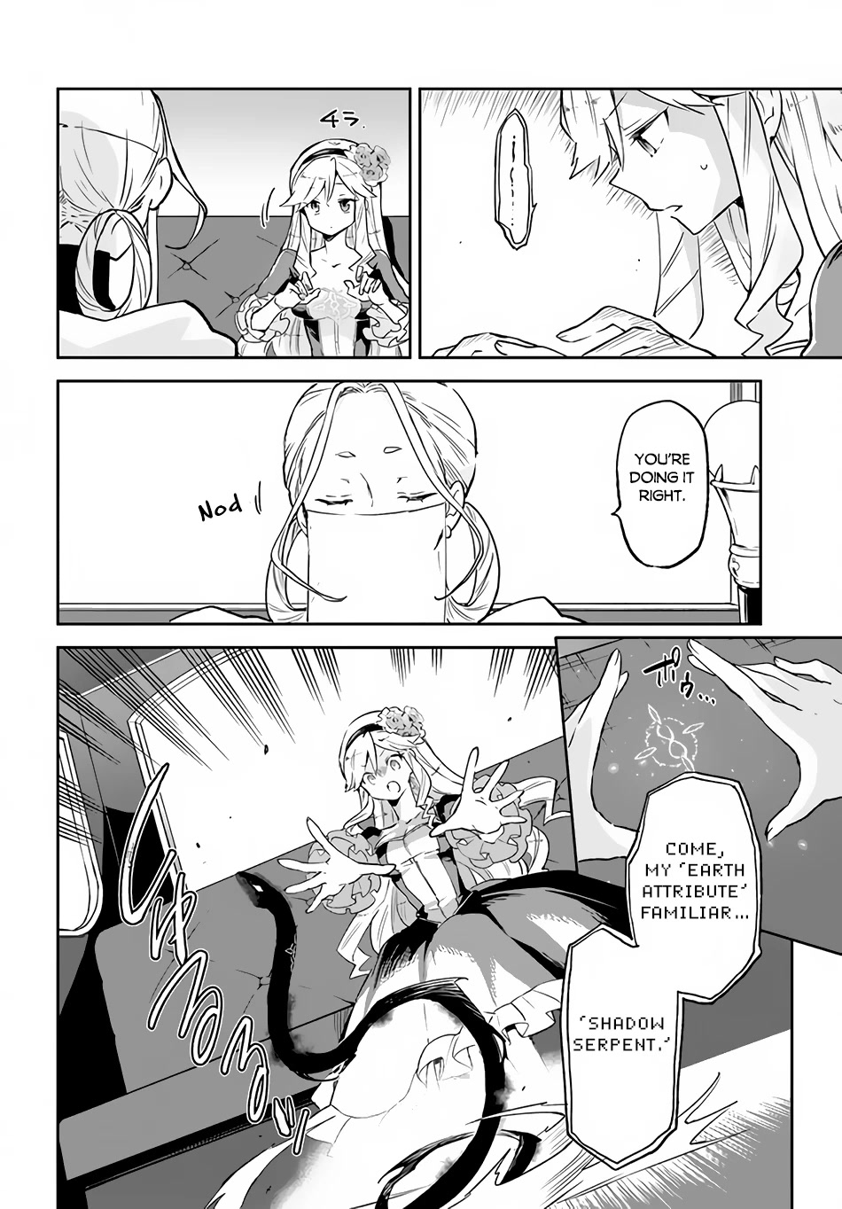 Henkyou Gurashi no Maou, Tensei shite Saikyou no Majutsushi ni naru Chapter 17 page 11 - Chapter 17: Former Demon Lord, Arrive