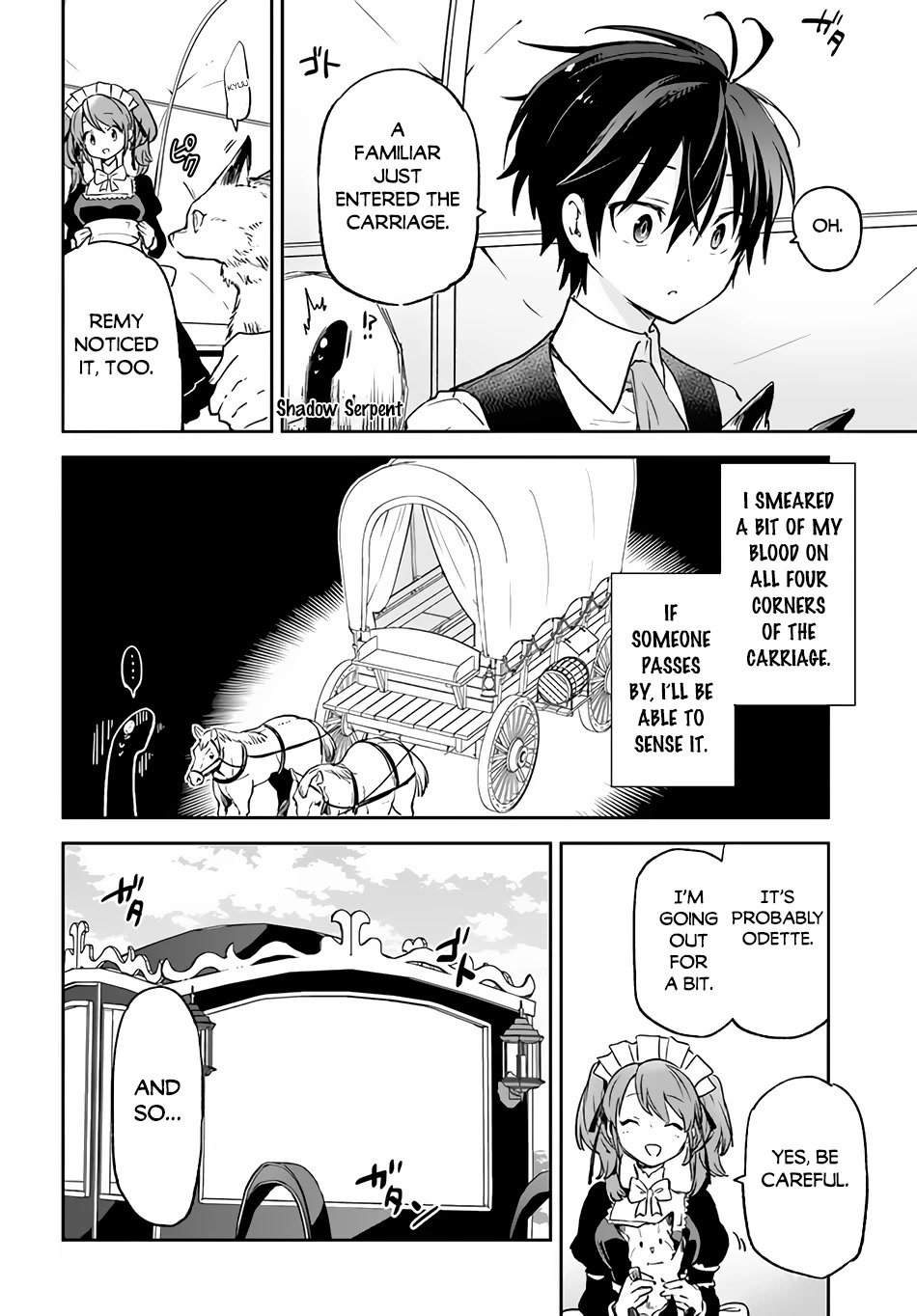 Henkyou Gurashi no Maou, Tensei shite Saikyou no Majutsushi ni naru Chapter 17 page 13 - Chapter 17: Former Demon Lord, Arrive