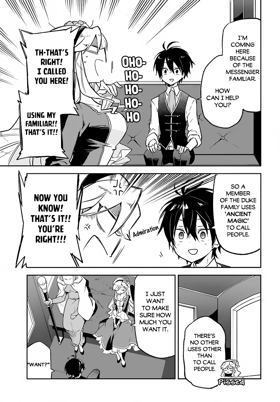 Henkyou Gurashi no Maou, Tensei shite Saikyou no Majutsushi ni naru Chapter 17 page 14 - Chapter 17: Former Demon Lord, Arrive