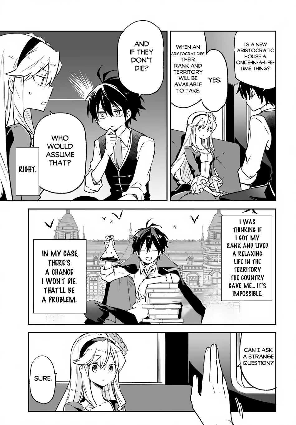 Henkyou Gurashi no Maou, Tensei shite Saikyou no Majutsushi ni naru Chapter 17 page 16 - Chapter 17: Former Demon Lord, Arrive