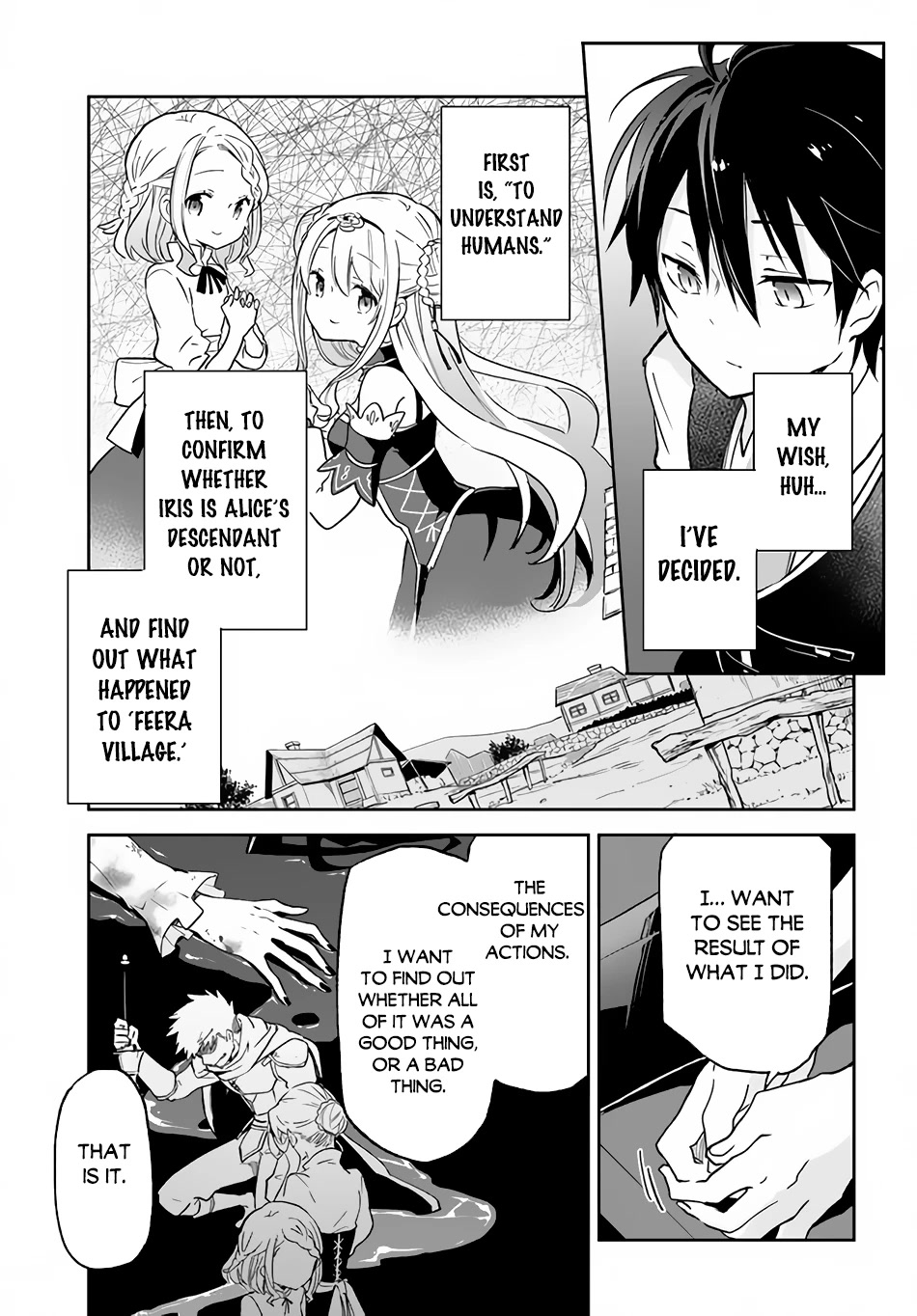 Henkyou Gurashi no Maou, Tensei shite Saikyou no Majutsushi ni naru Chapter 17 page 18 - Chapter 17: Former Demon Lord, Arrive