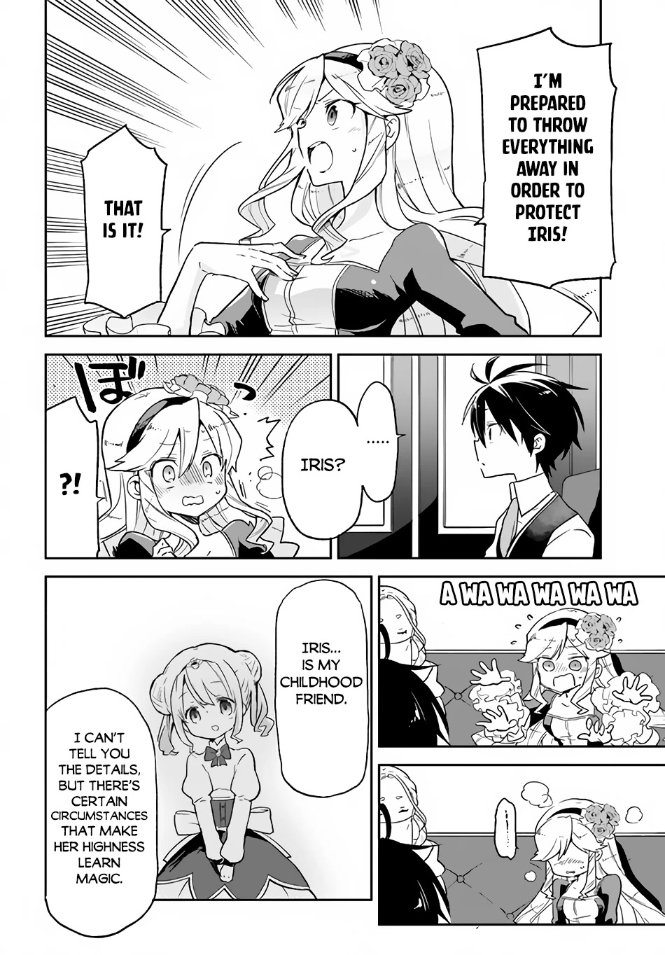 Henkyou Gurashi no Maou, Tensei shite Saikyou no Majutsushi ni naru Chapter 17 page 21 - Chapter 17: Former Demon Lord, Arrive
