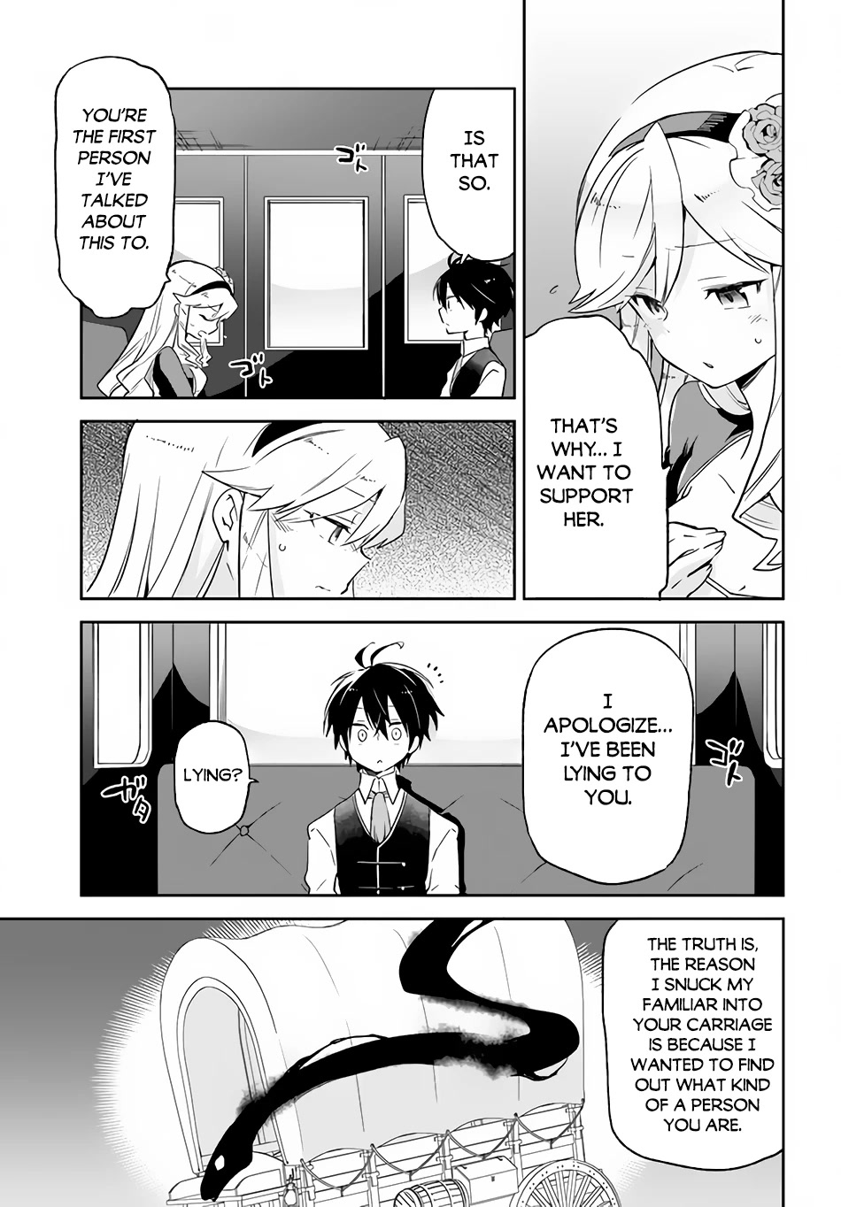 Henkyou Gurashi no Maou, Tensei shite Saikyou no Majutsushi ni naru Chapter 17 page 22 - Chapter 17: Former Demon Lord, Arrive