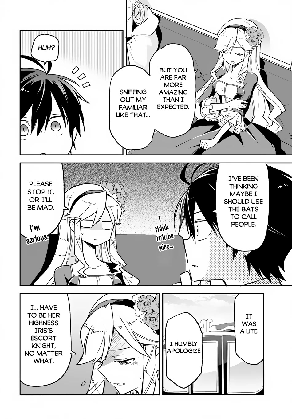Henkyou Gurashi no Maou, Tensei shite Saikyou no Majutsushi ni naru Chapter 17 page 23 - Chapter 17: Former Demon Lord, Arrive