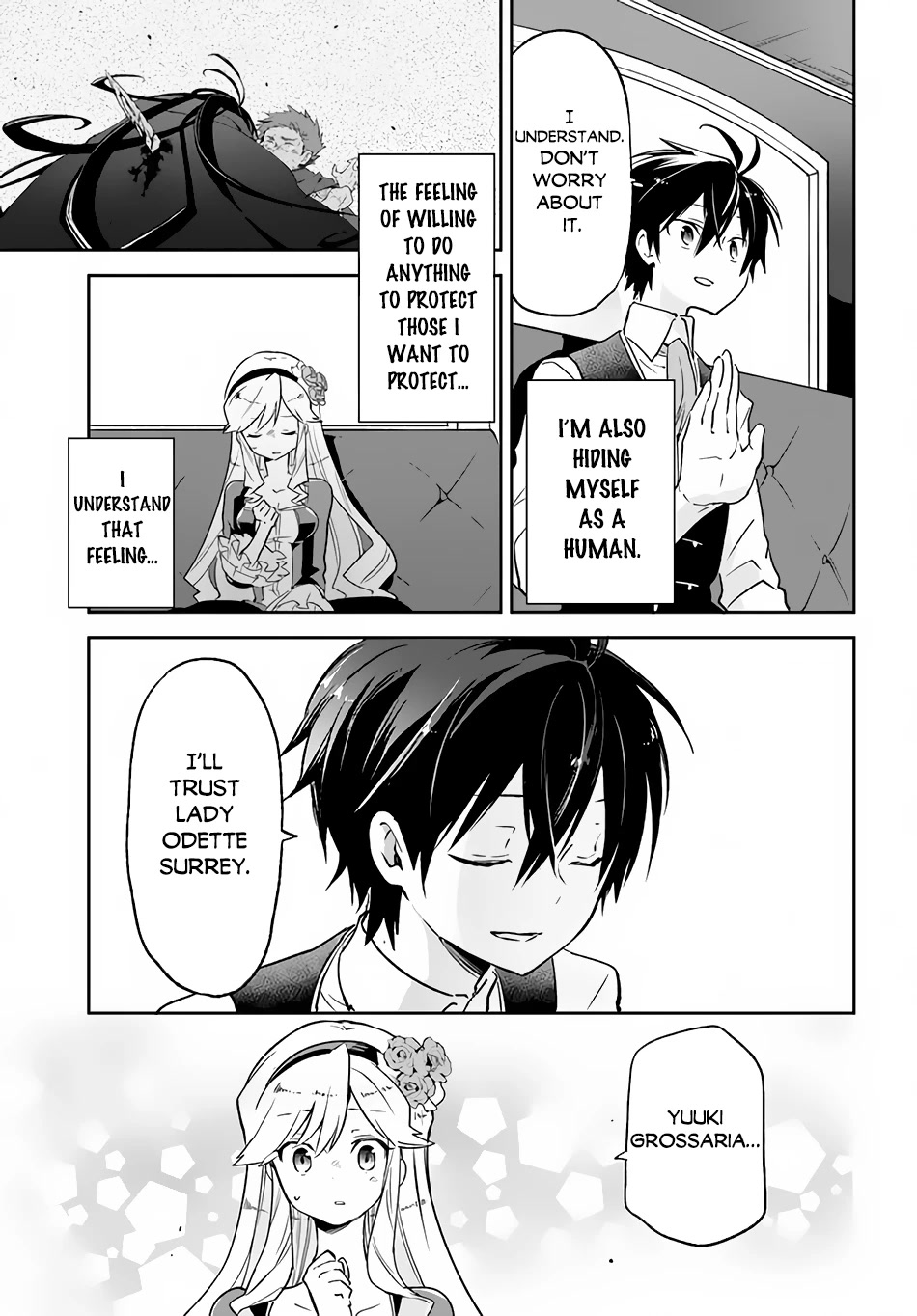 Henkyou Gurashi no Maou, Tensei shite Saikyou no Majutsushi ni naru Chapter 17 page 24 - Chapter 17: Former Demon Lord, Arrive