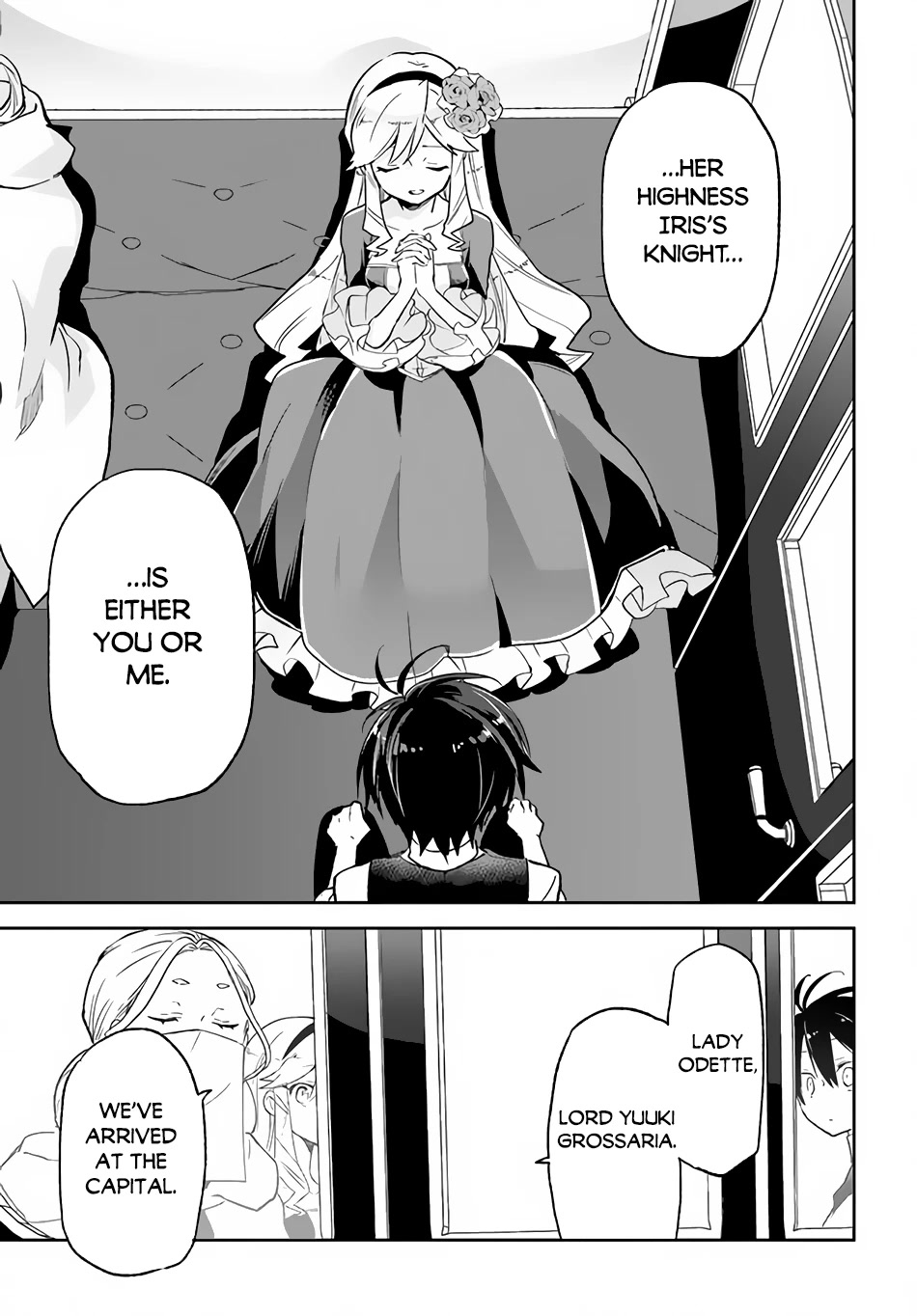 Henkyou Gurashi no Maou, Tensei shite Saikyou no Majutsushi ni naru Chapter 17 page 26 - Chapter 17: Former Demon Lord, Arrive