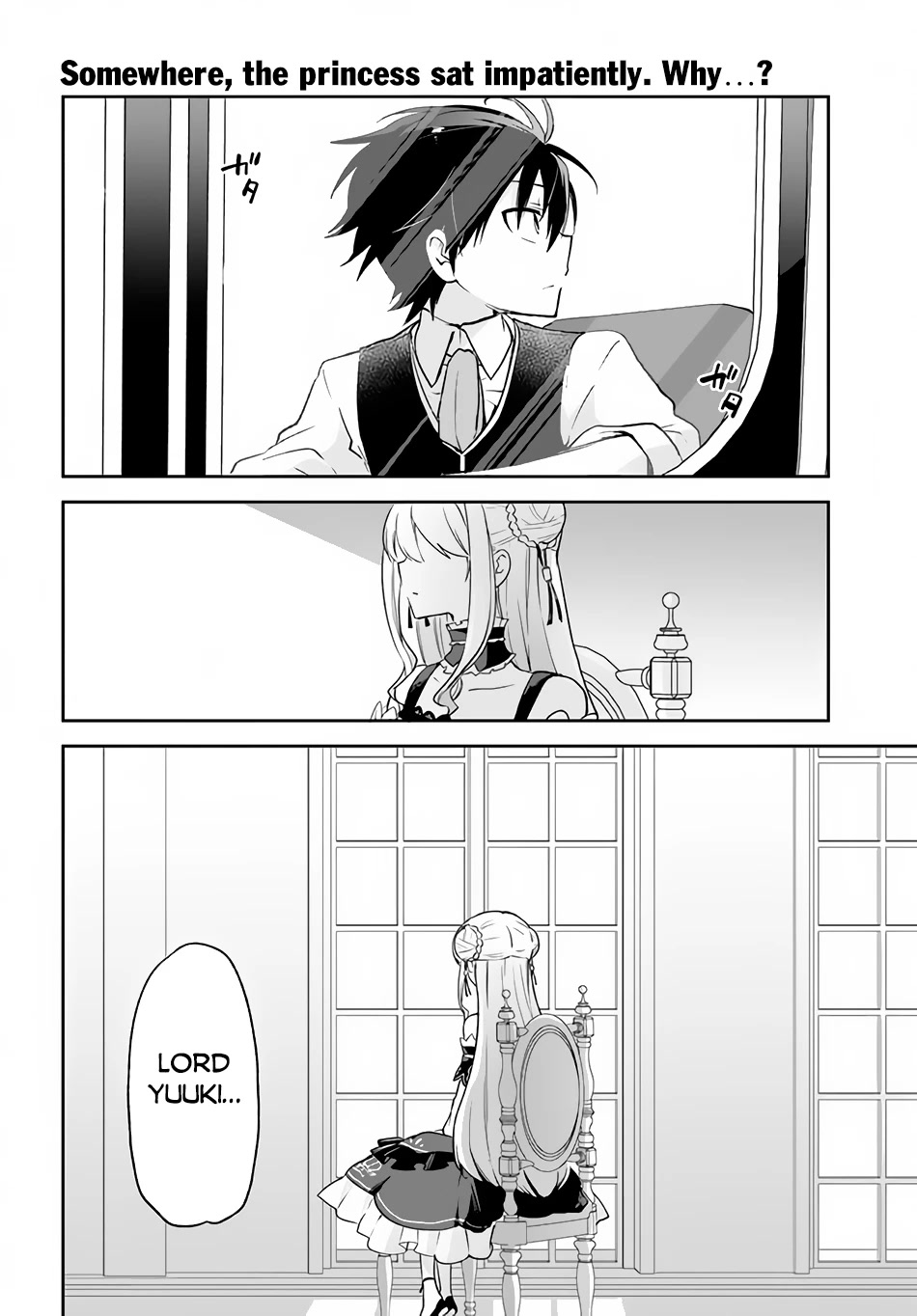Henkyou Gurashi no Maou, Tensei shite Saikyou no Majutsushi ni naru Chapter 17 page 30 - Chapter 17: Former Demon Lord, Arrive