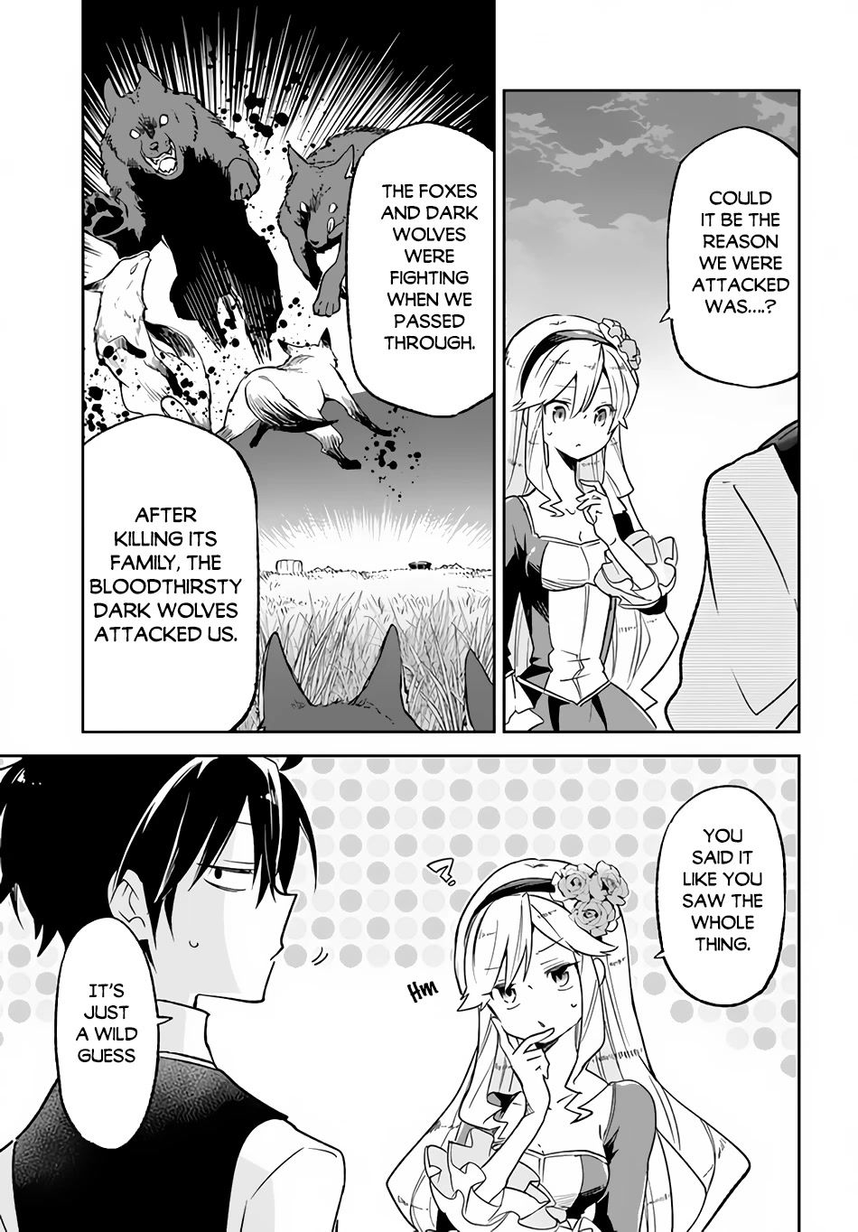 Henkyou Gurashi no Maou, Tensei shite Saikyou no Majutsushi ni naru Chapter 17 page 4 - Chapter 17: Former Demon Lord, Arrive