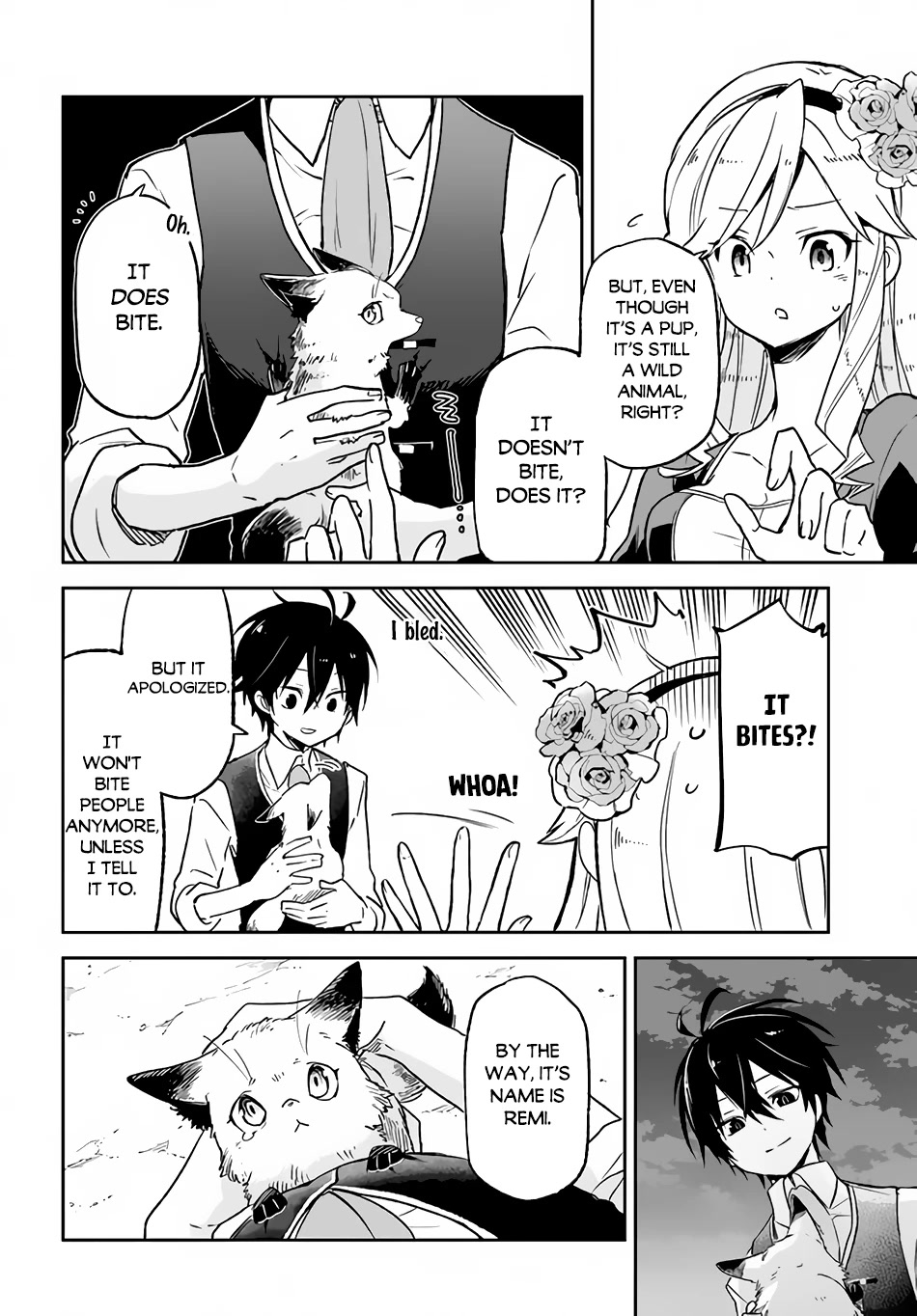 Henkyou Gurashi no Maou, Tensei shite Saikyou no Majutsushi ni naru Chapter 17 page 5 - Chapter 17: Former Demon Lord, Arrive