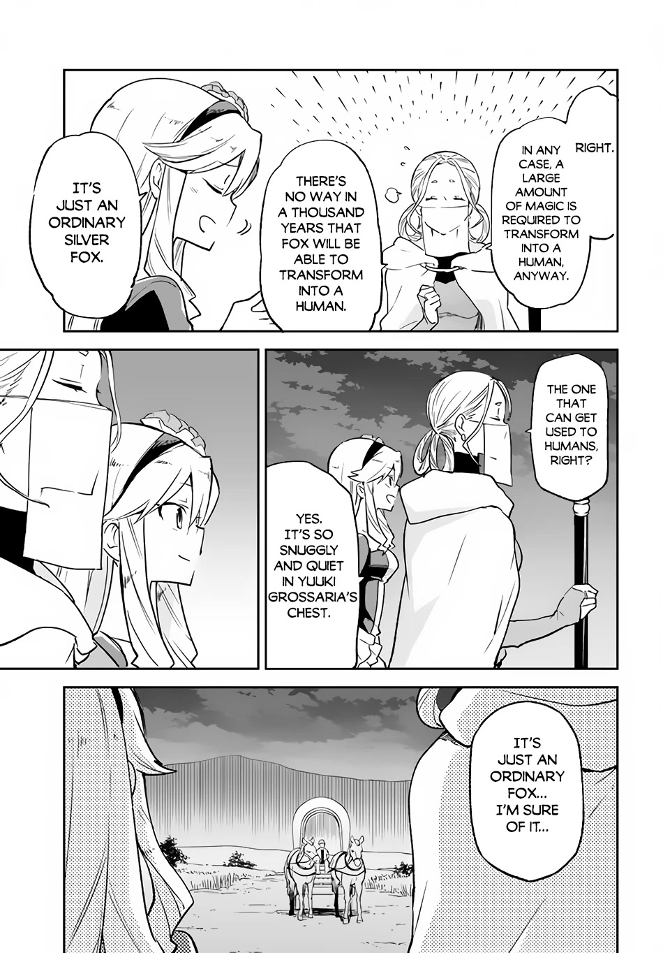 Henkyou Gurashi no Maou, Tensei shite Saikyou no Majutsushi ni naru Chapter 17 page 8 - Chapter 17: Former Demon Lord, Arrive