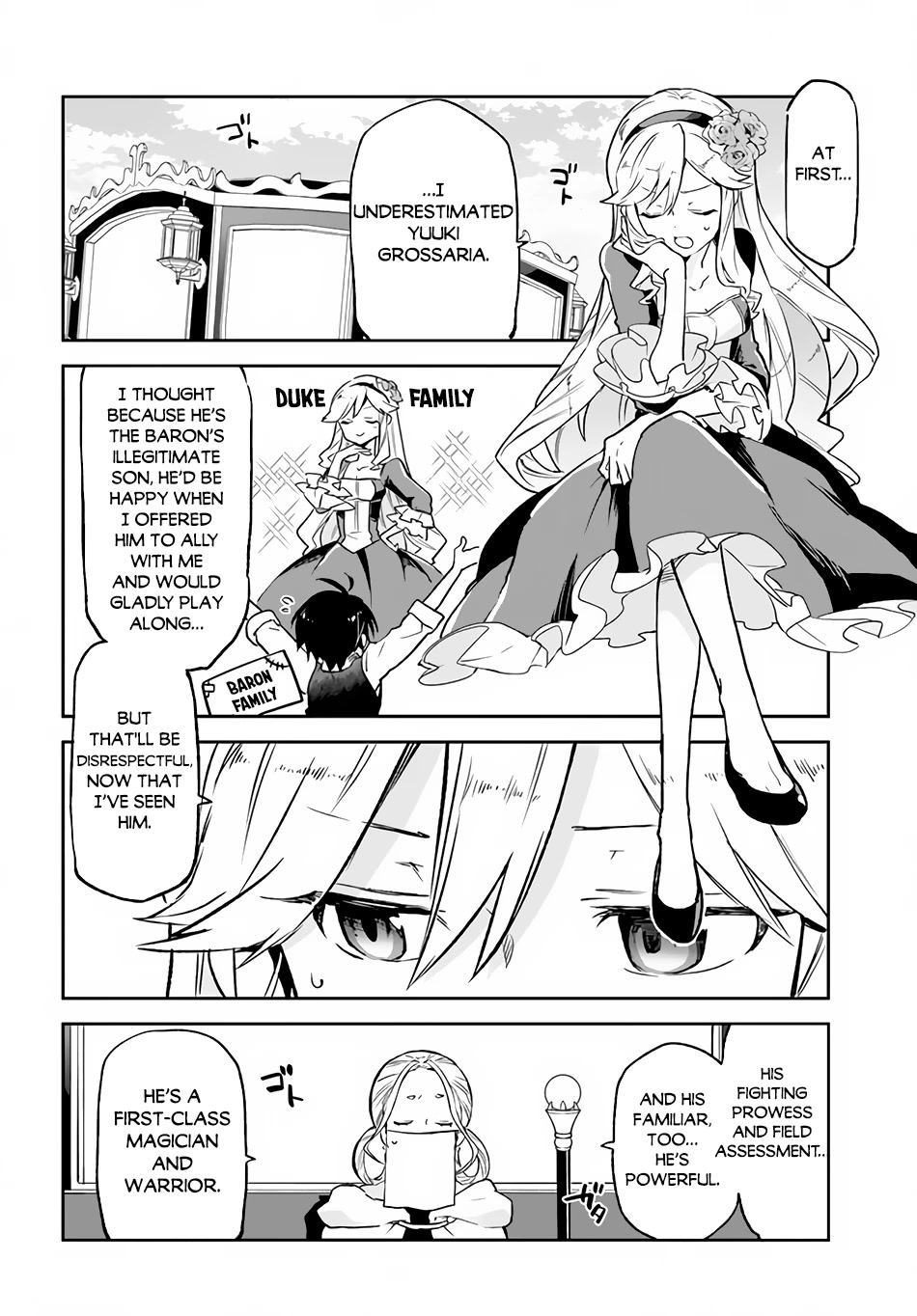 Henkyou Gurashi no Maou, Tensei shite Saikyou no Majutsushi ni naru Chapter 17 page 9 - Chapter 17: Former Demon Lord, Arrive
