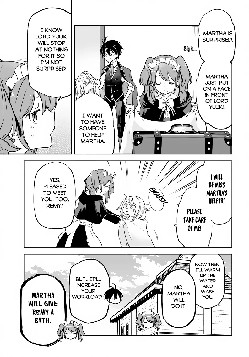 Henkyou Gurashi no Maou, Tensei shite Saikyou no Majutsushi ni naru Chapter 18 page 10 - Chapter 18: Former Demon Lord, Transform His Familiar
