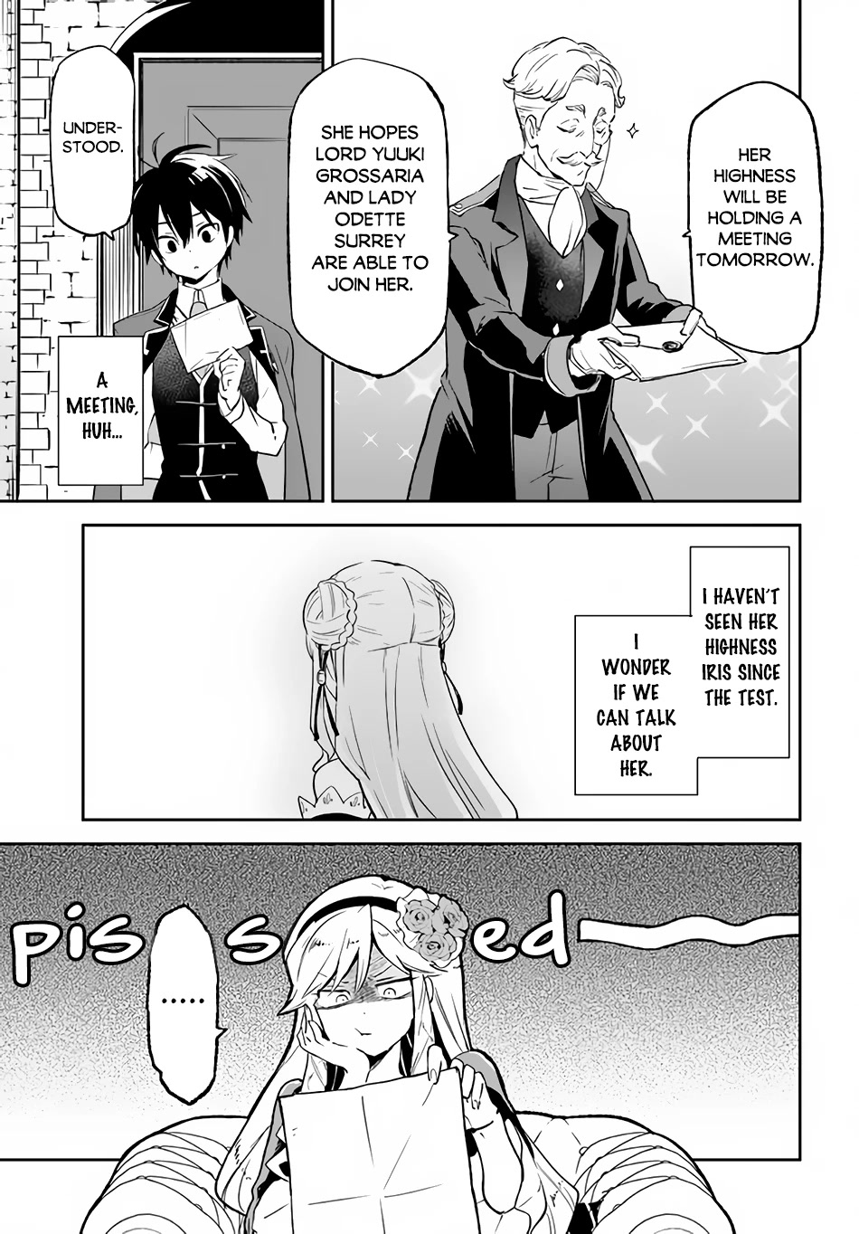 Henkyou Gurashi no Maou, Tensei shite Saikyou no Majutsushi ni naru Chapter 18 page 12 - Chapter 18: Former Demon Lord, Transform His Familiar