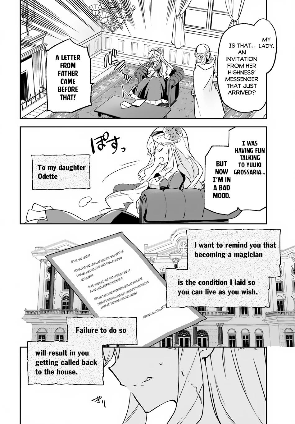 Henkyou Gurashi no Maou, Tensei shite Saikyou no Majutsushi ni naru Chapter 18 page 13 - Chapter 18: Former Demon Lord, Transform His Familiar