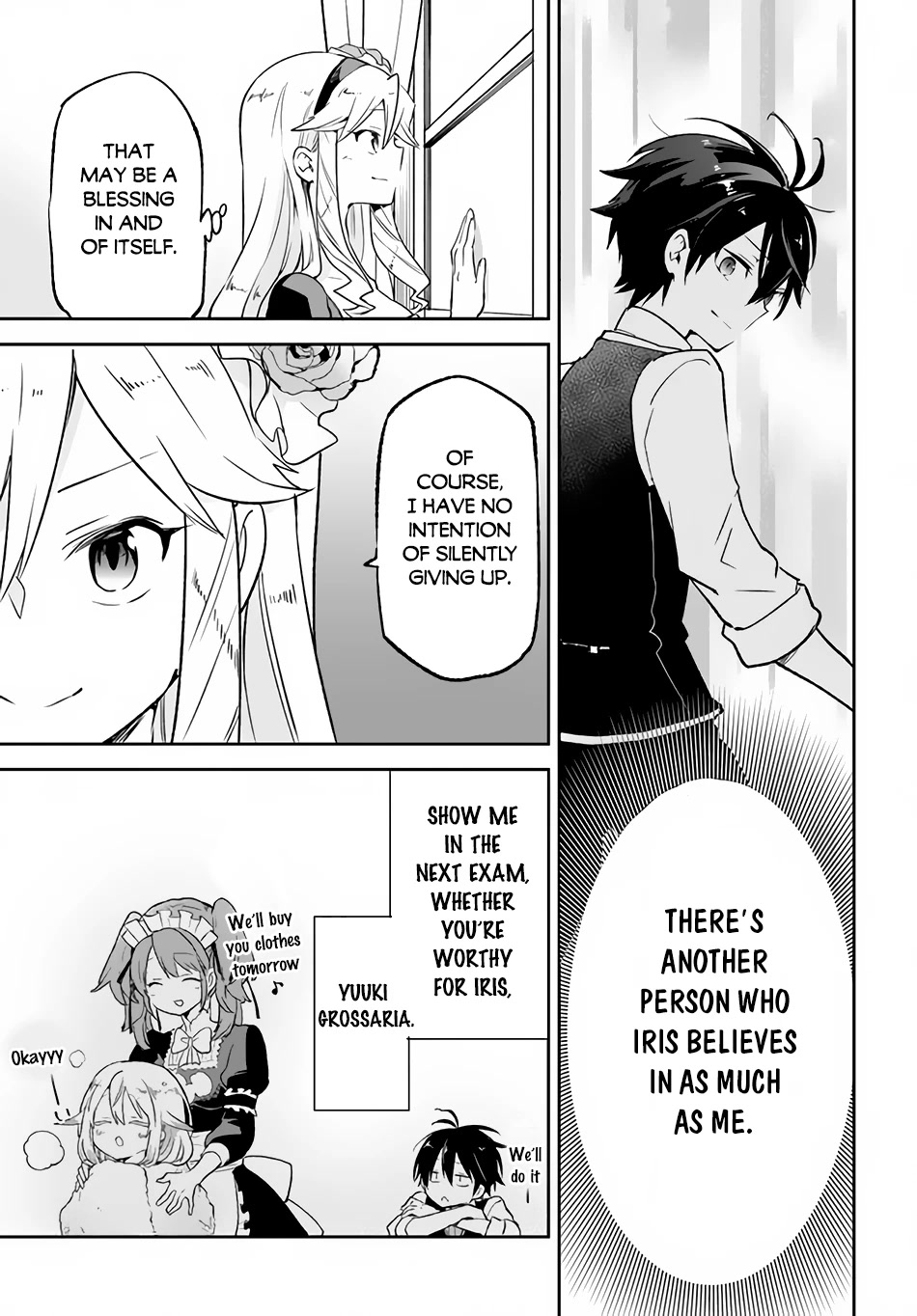 Henkyou Gurashi no Maou, Tensei shite Saikyou no Majutsushi ni naru Chapter 18 page 16 - Chapter 18: Former Demon Lord, Transform His Familiar
