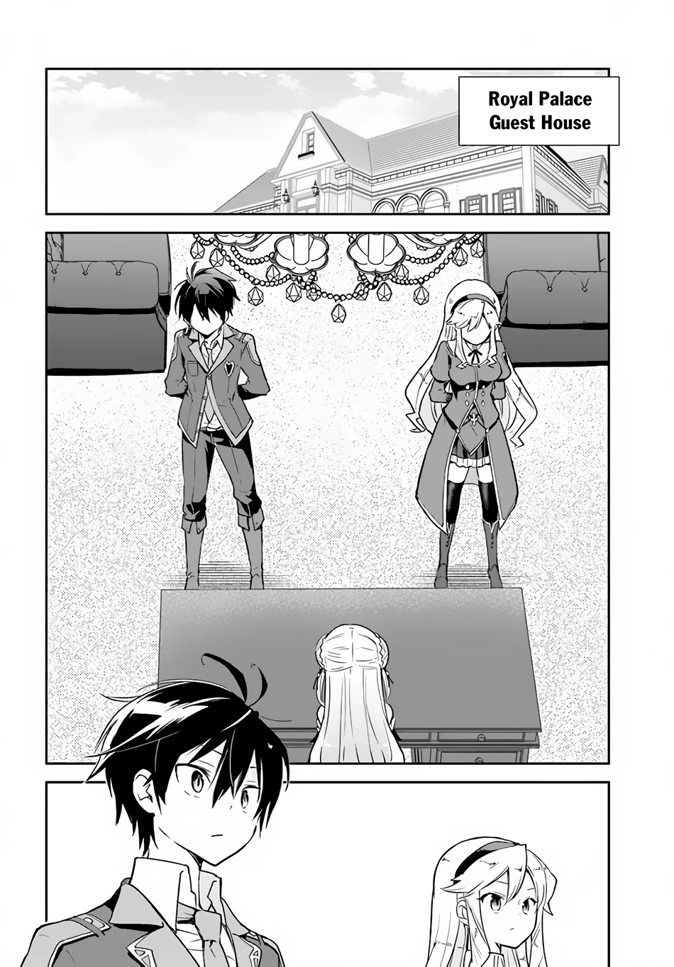 Henkyou Gurashi no Maou, Tensei shite Saikyou no Majutsushi ni naru Chapter 18 page 17 - Chapter 18: Former Demon Lord, Transform His Familiar