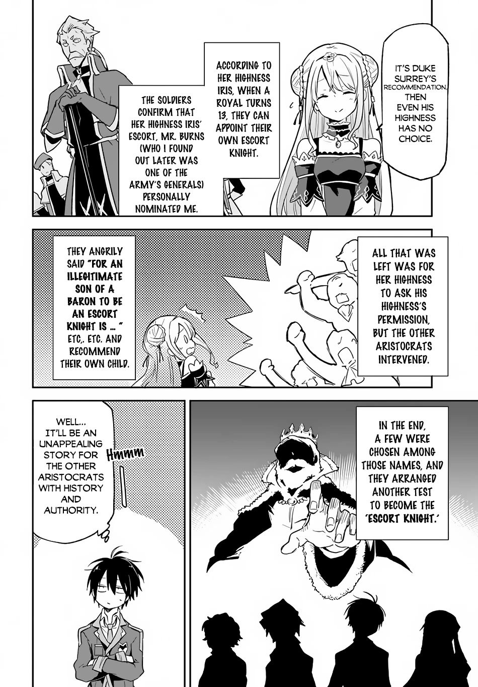 Henkyou Gurashi no Maou, Tensei shite Saikyou no Majutsushi ni naru Chapter 18 page 19 - Chapter 18: Former Demon Lord, Transform His Familiar