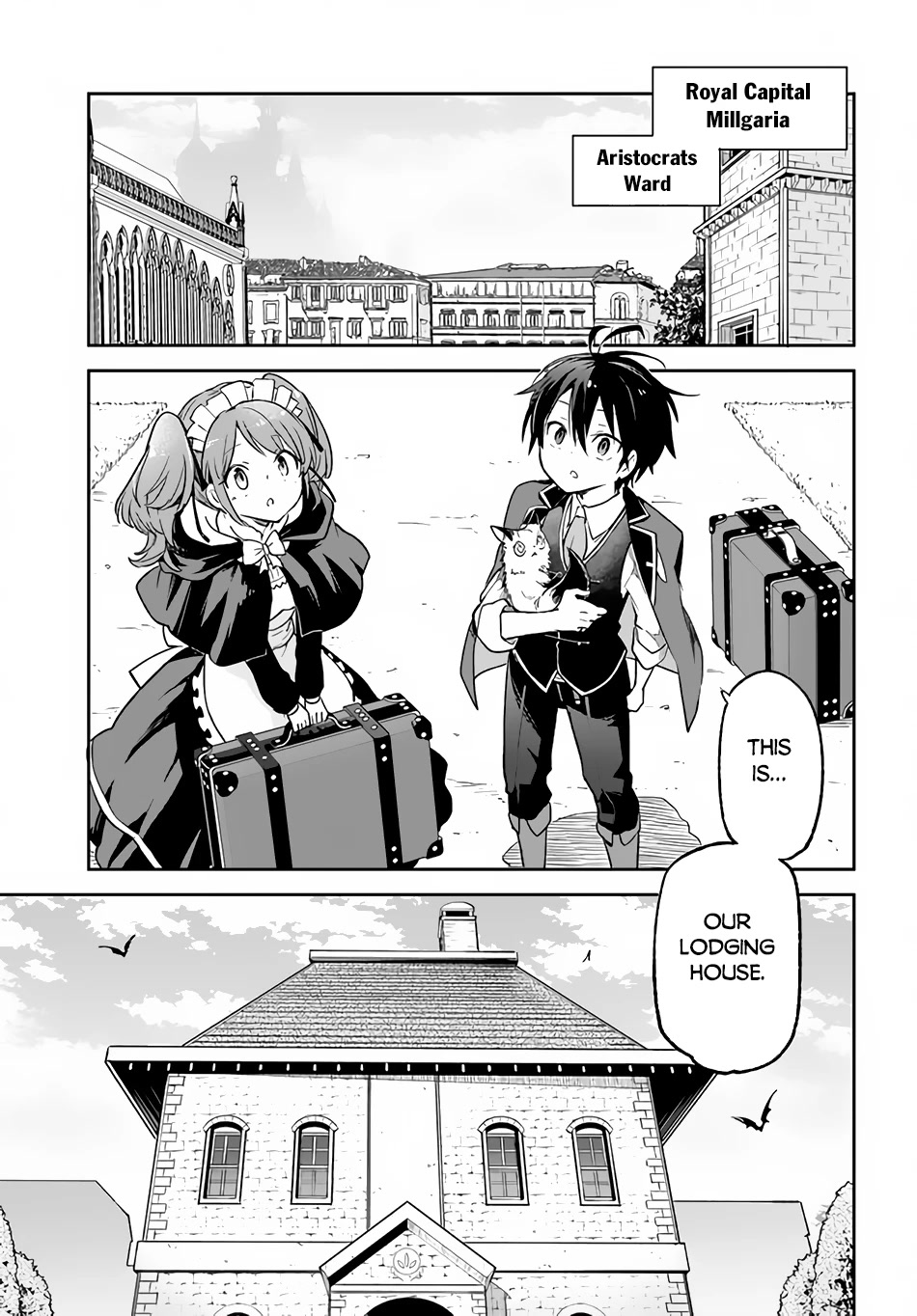 Henkyou Gurashi no Maou, Tensei shite Saikyou no Majutsushi ni naru Chapter 18 page 2 - Chapter 18: Former Demon Lord, Transform His Familiar