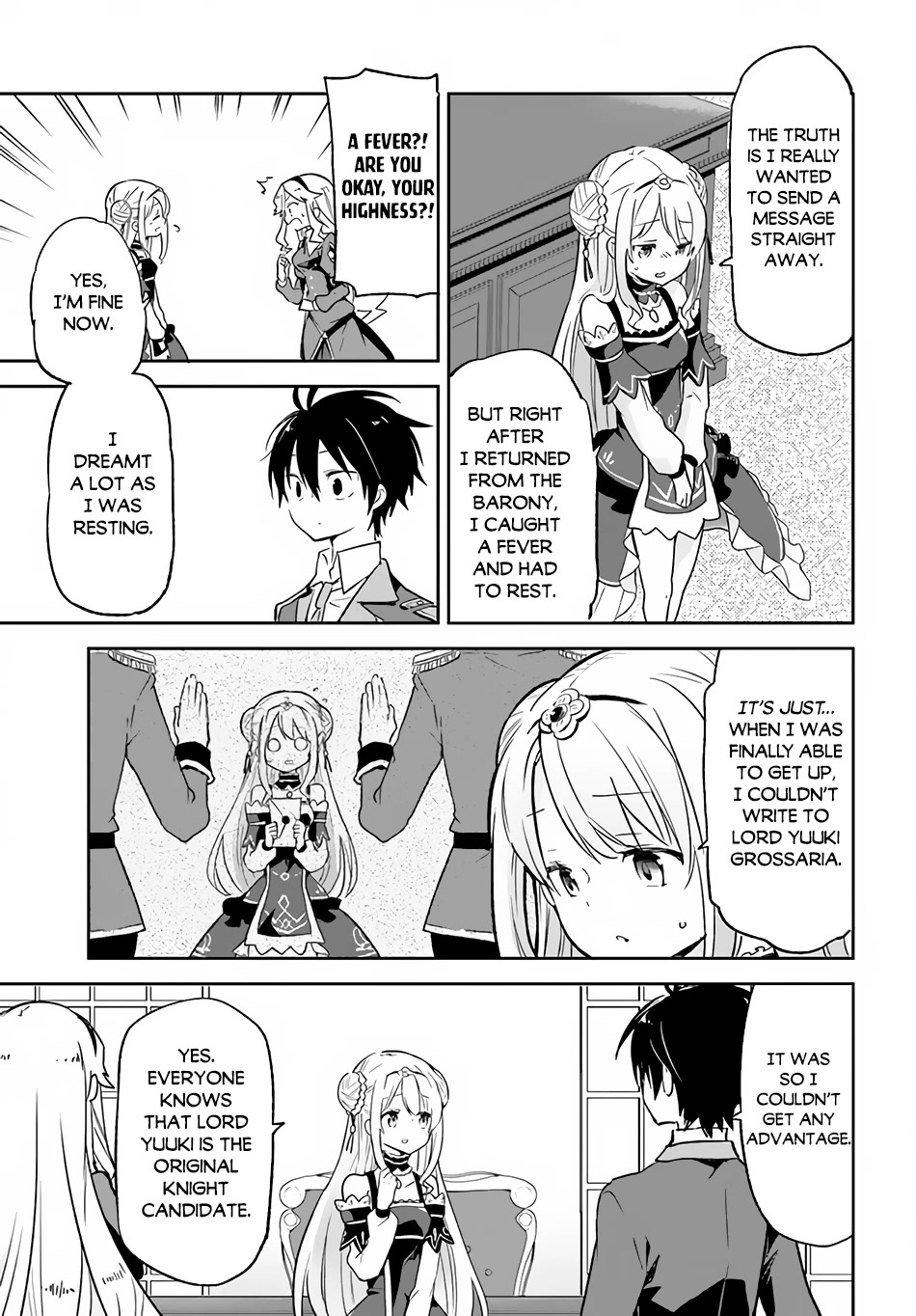 Henkyou Gurashi no Maou, Tensei shite Saikyou no Majutsushi ni naru Chapter 18 page 20 - Chapter 18: Former Demon Lord, Transform His Familiar