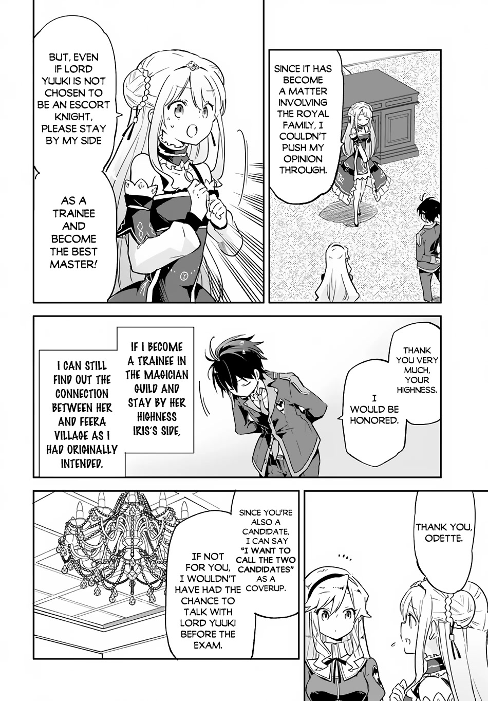 Henkyou Gurashi no Maou, Tensei shite Saikyou no Majutsushi ni naru Chapter 18 page 21 - Chapter 18: Former Demon Lord, Transform His Familiar